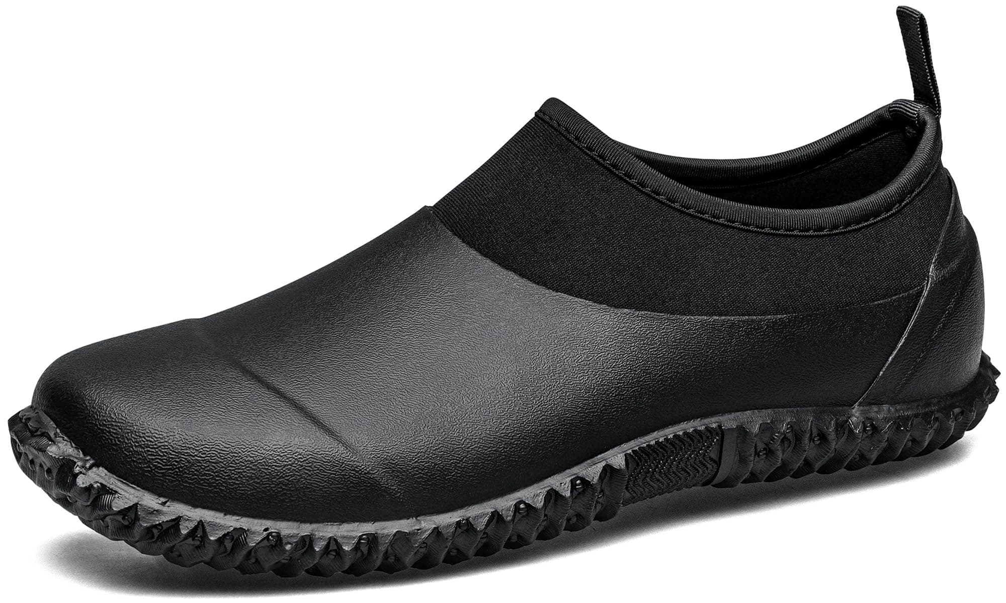 TENGTAUnisex Waterproof Garden Shoes Womens Rain Boots Mens Car Wash Footwear