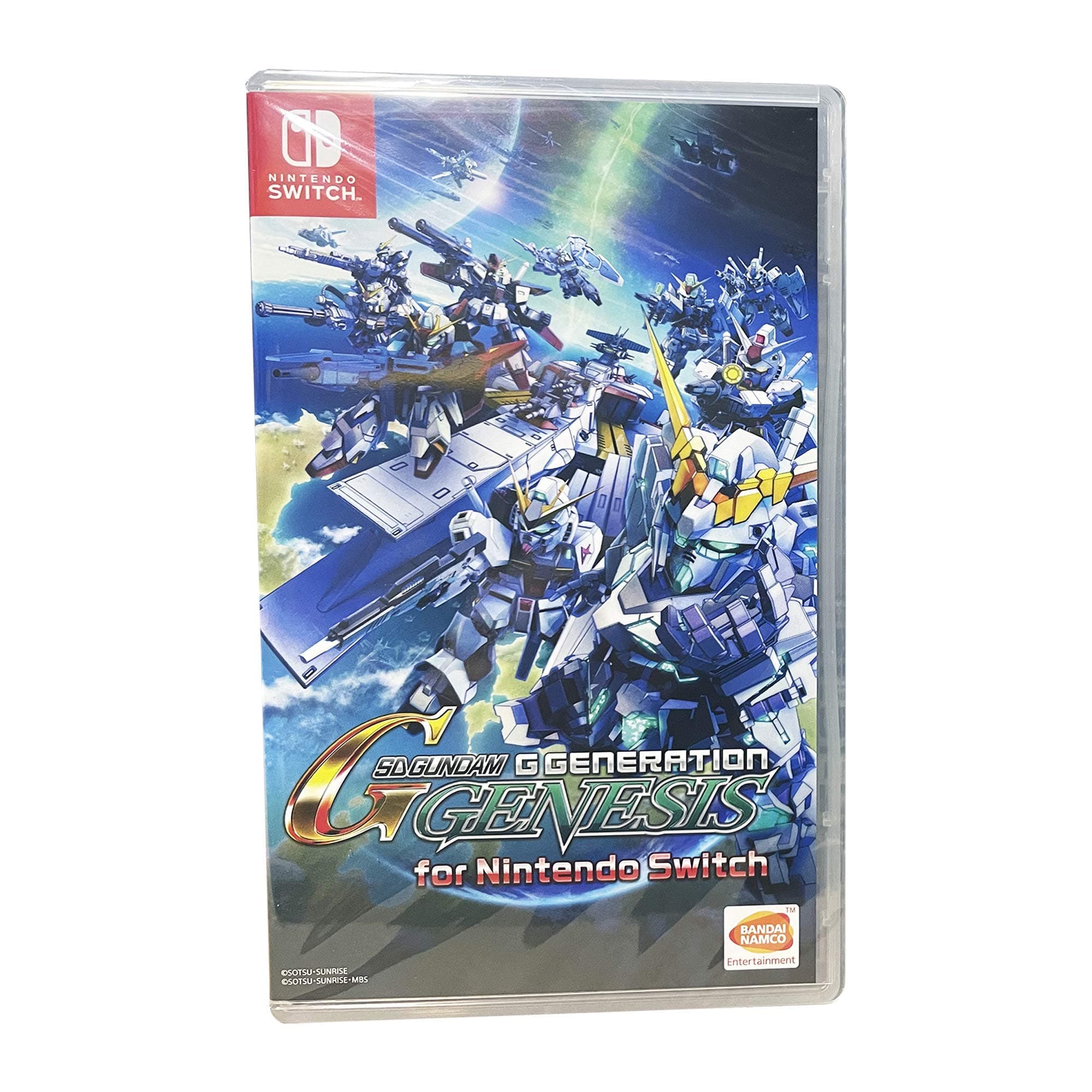 Bandai Namco Entertainment SD Gundam G Gen Genesis (Import), Black (HAC-P-AMSTC)