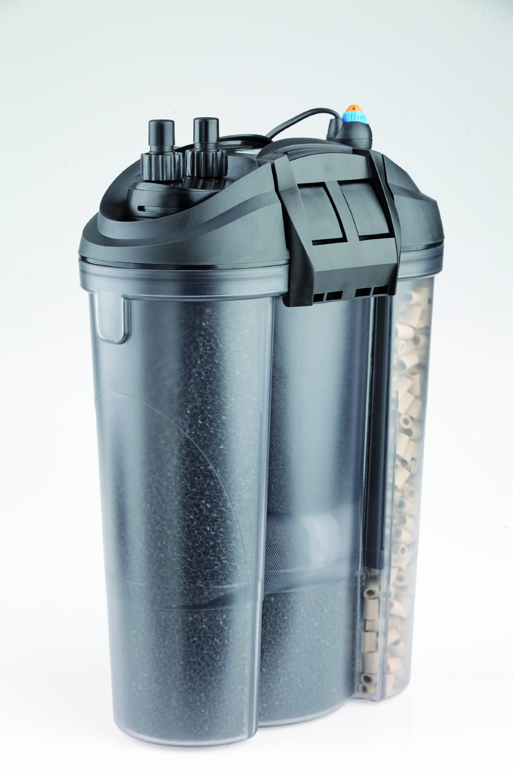 Eden External Aquarium Filter + Heater 522-300W (300L +300w)