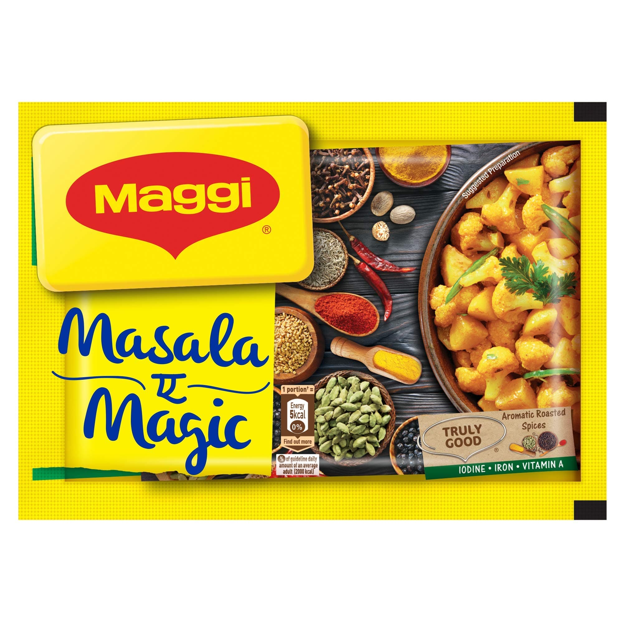 Masala Magic 6.5 Gram Sachets – Pack of 48 – Vegetarian
