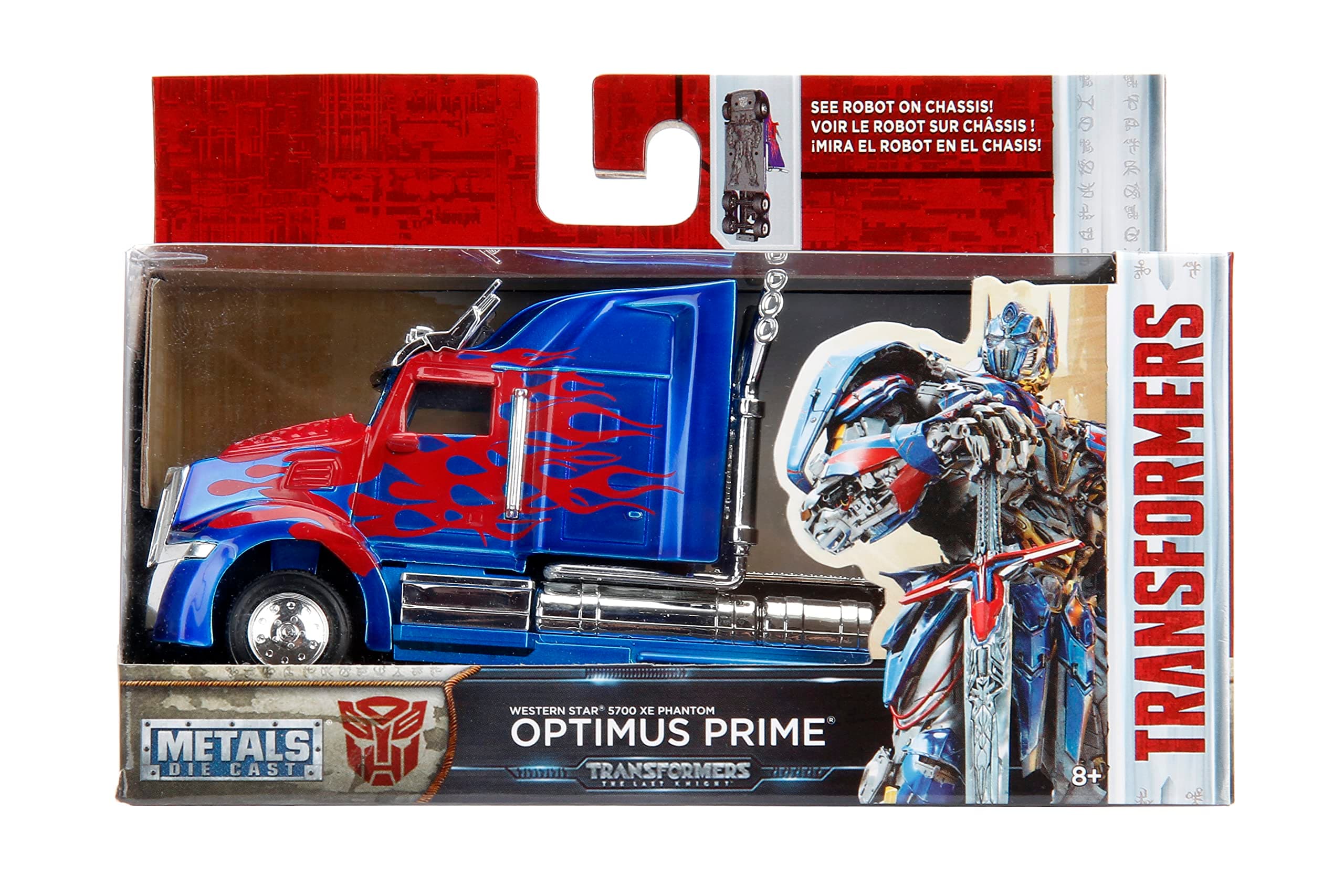 Jada 1:32 Transformers 5 Optimus Prime - JA98398