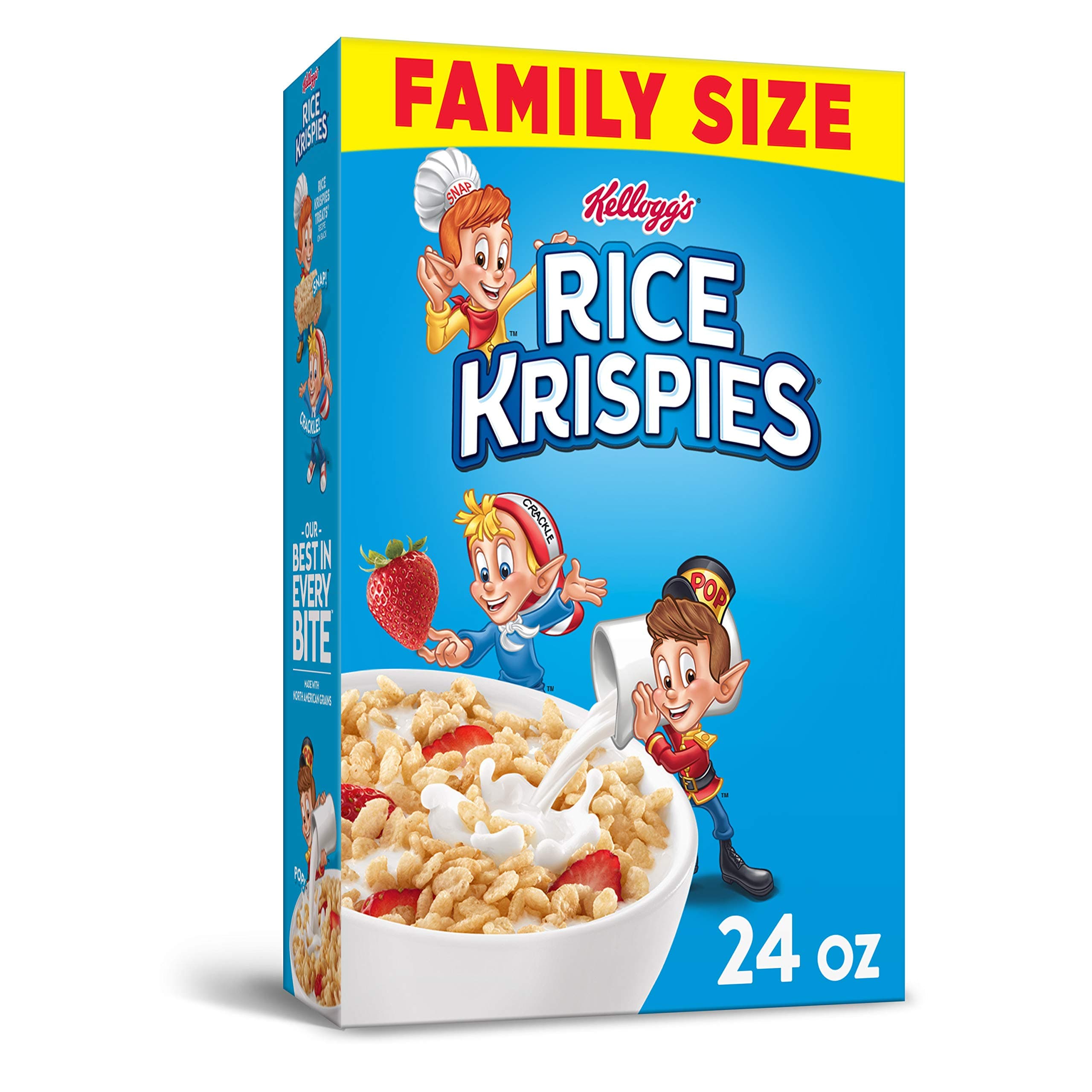 Kellogg's, Rice Krispies, 24 Oz