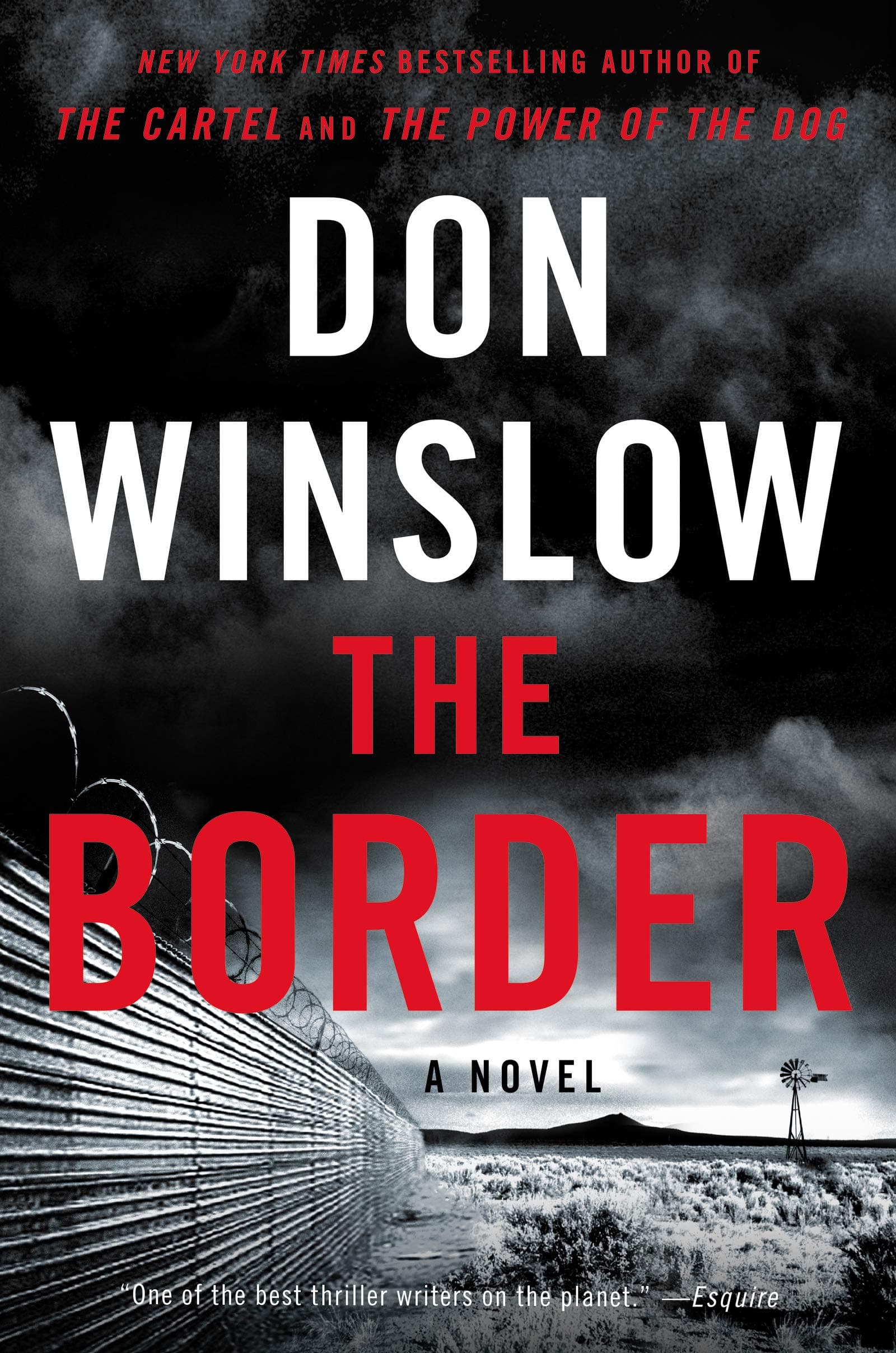 The Border: A Novel (Power of the Dog, 3) Hardcover – February 26, 2019