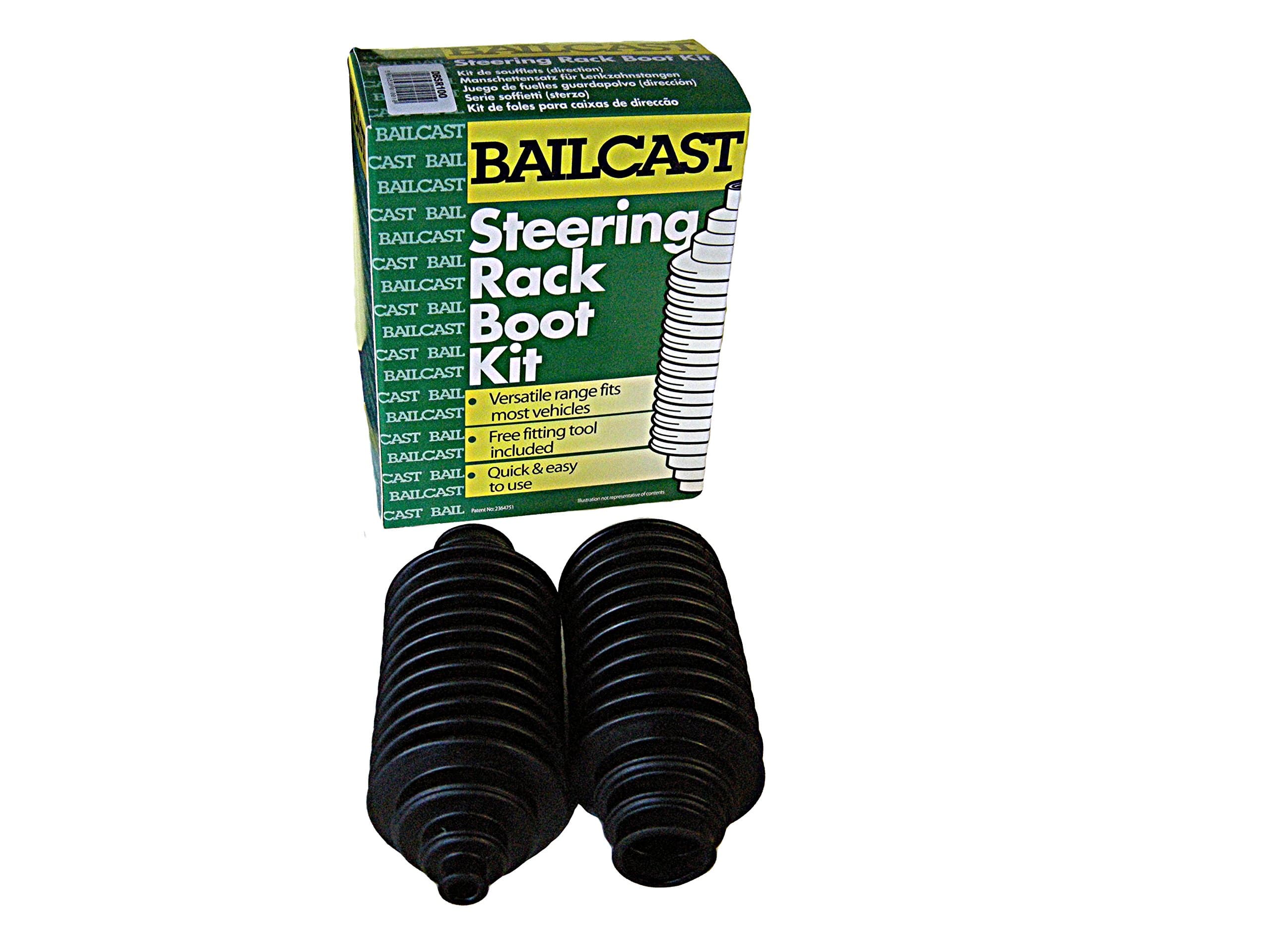 DBSR100 Duraboot Steering Rack Boot Range