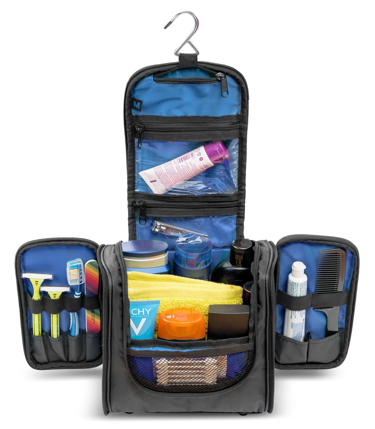 Hanging Toiletry Bag Toiletry Kit | Makeup Organizing | Toiletry Bag | Travel Accessories for makeup organizing and toiletry bag organizer by MBM Design