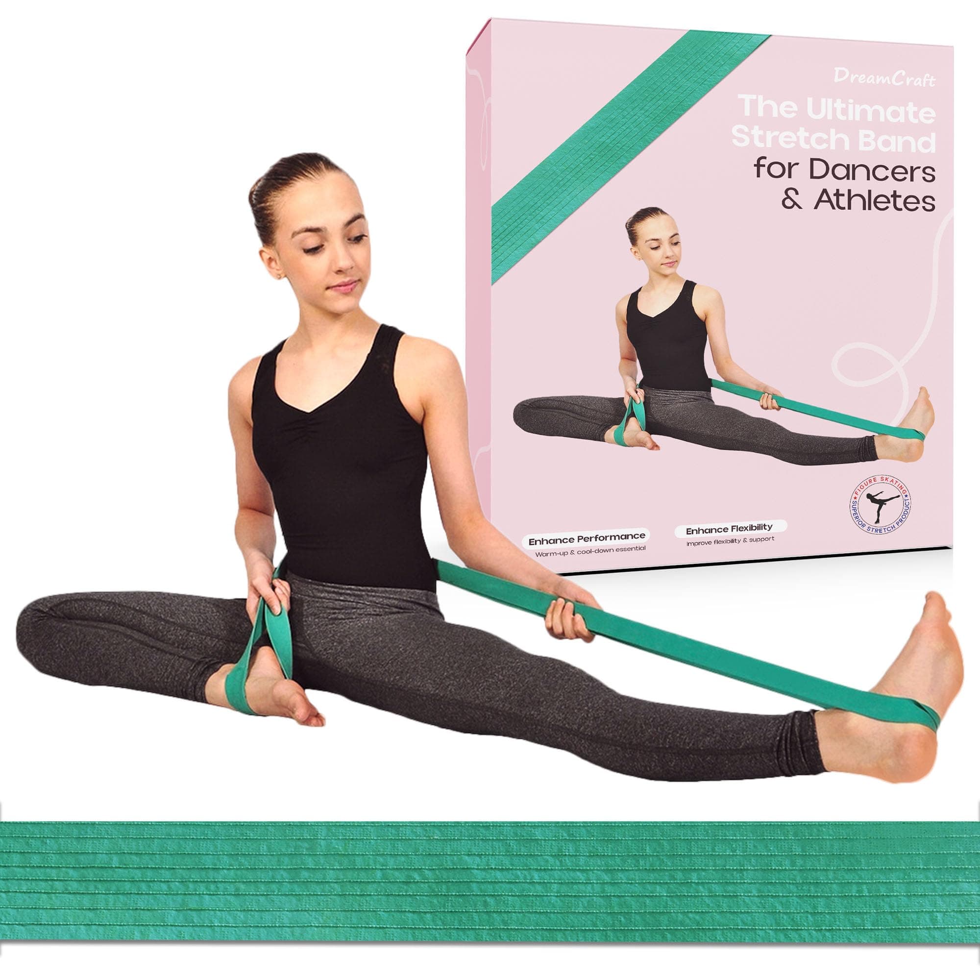 SUPERIORBAND - Ballet Stretch Band for Dance & Gymnastics Training