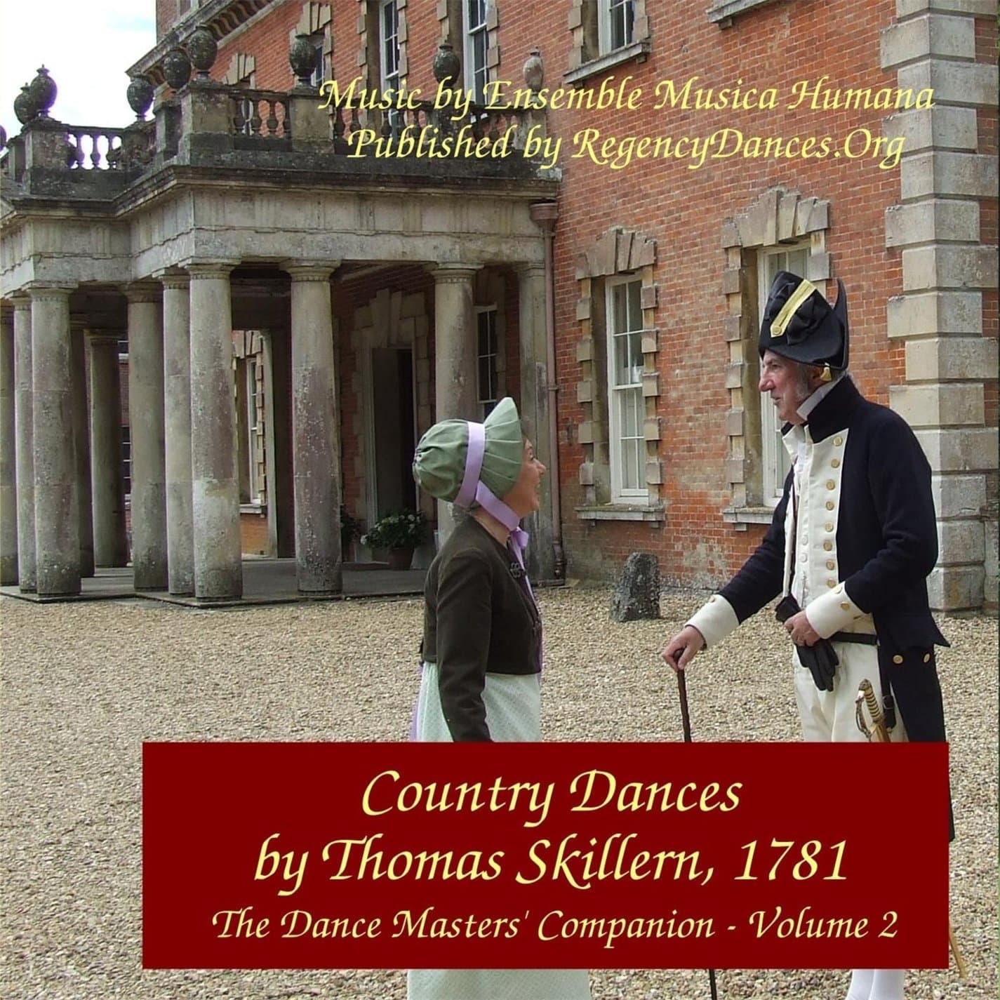 Country Dances By Thomas Skillern 1781