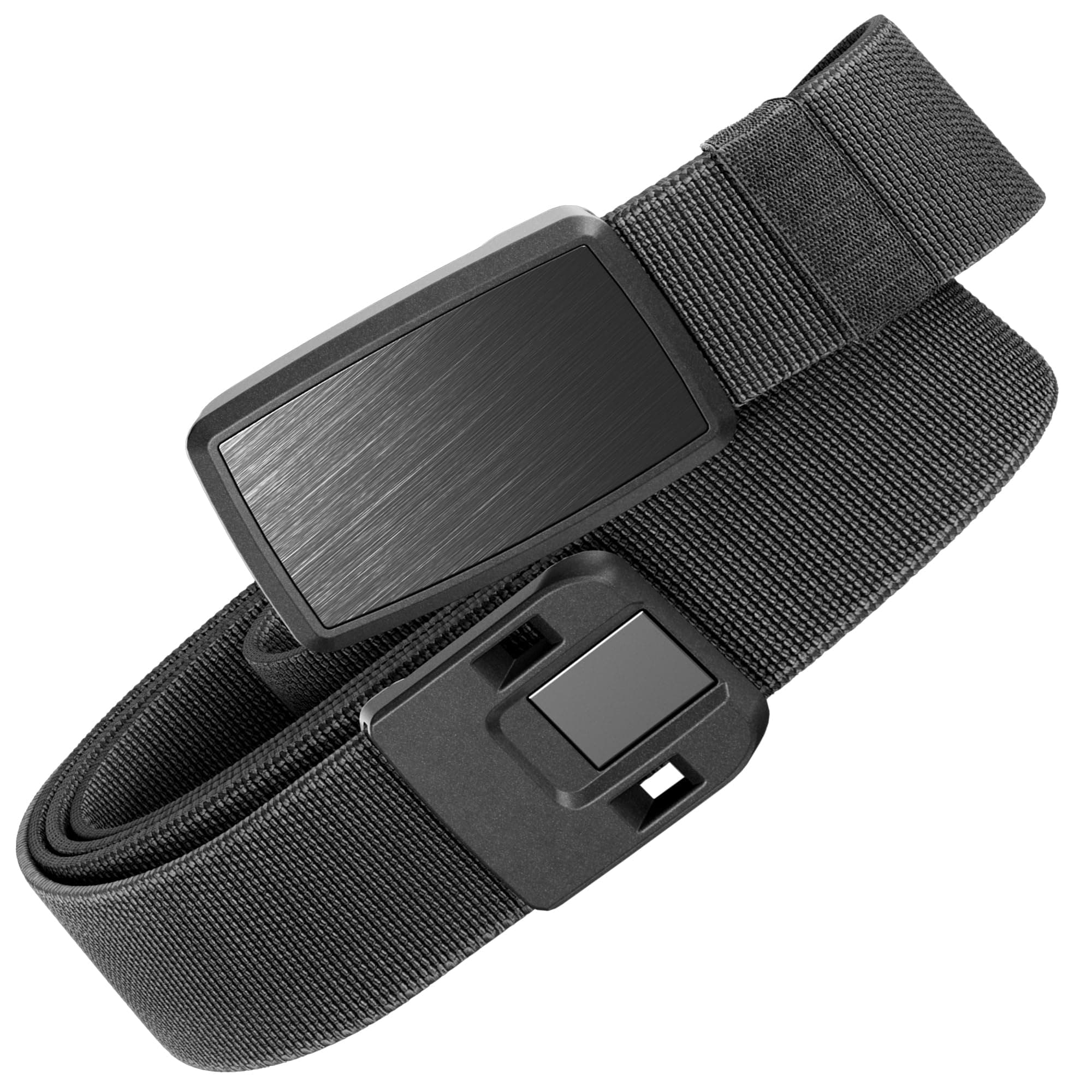 Women Golf Belt for Jeans, Unisex Adjustable Elastic Fit with Magnetic Clasp, Invisible Low-Profile