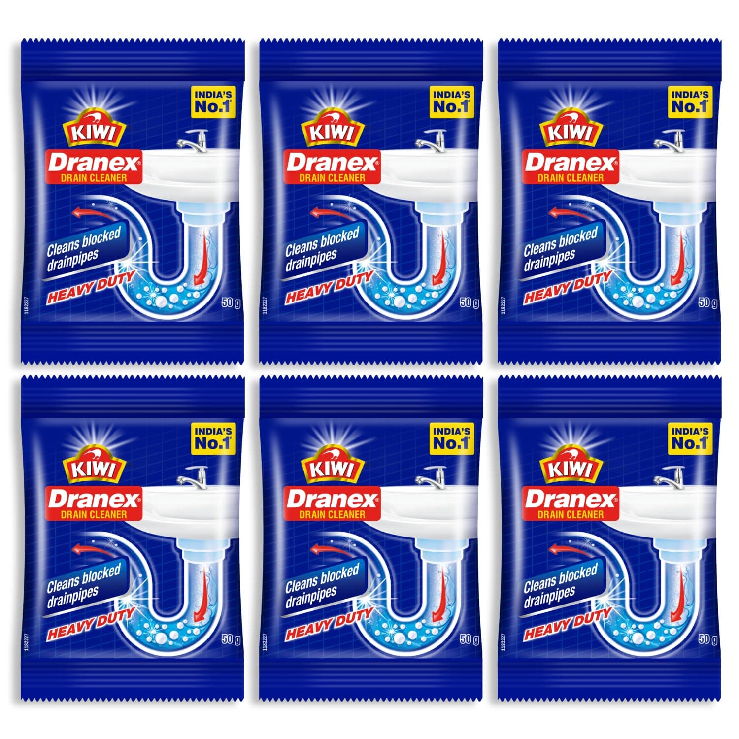 - Dranex Drain Cleaner 50g*6N