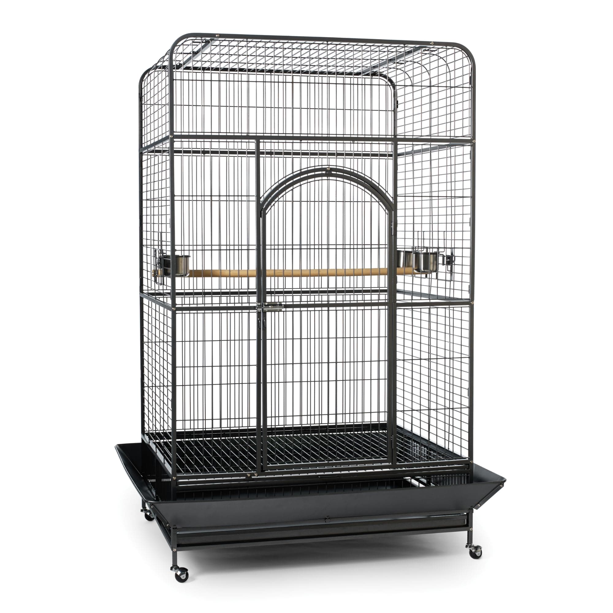 Prevue Pet Products Empire Bird Cage, X-Large, Black Hammertone