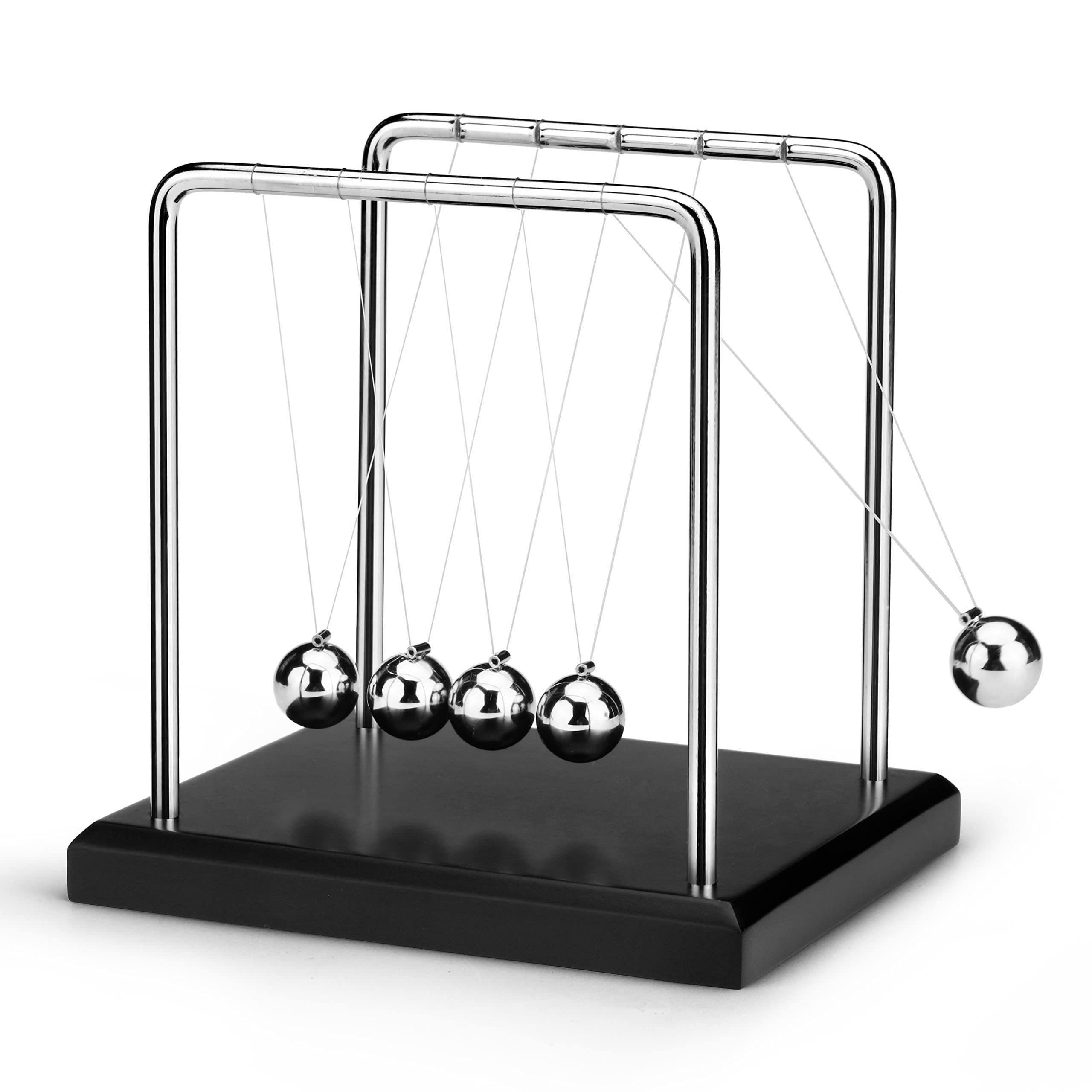 ScienceGeek Classic Newton's Cradle Balance Balls Desk Toy Home Decoration