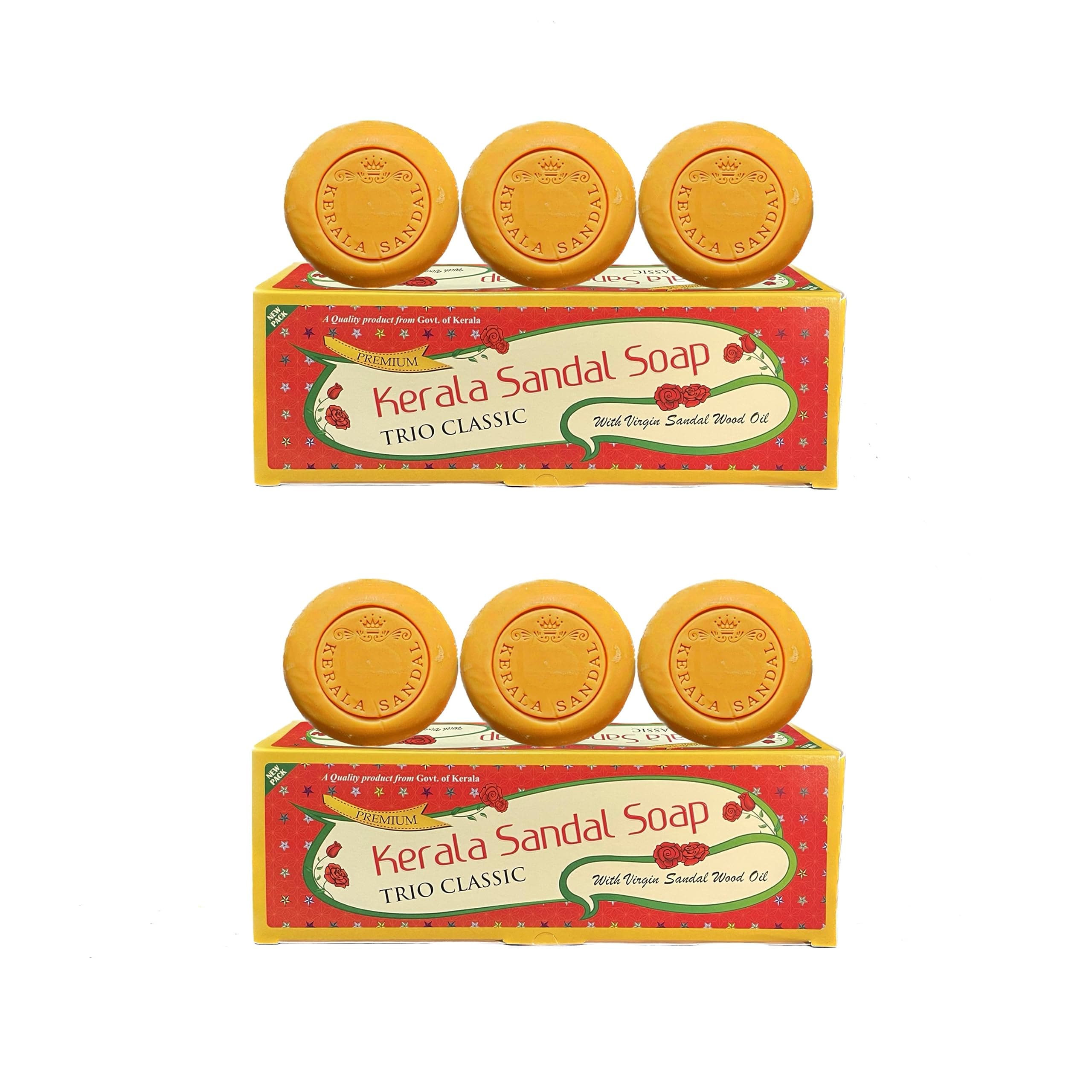 Unisex Sandal Trio (2-Pack & 6-Units)