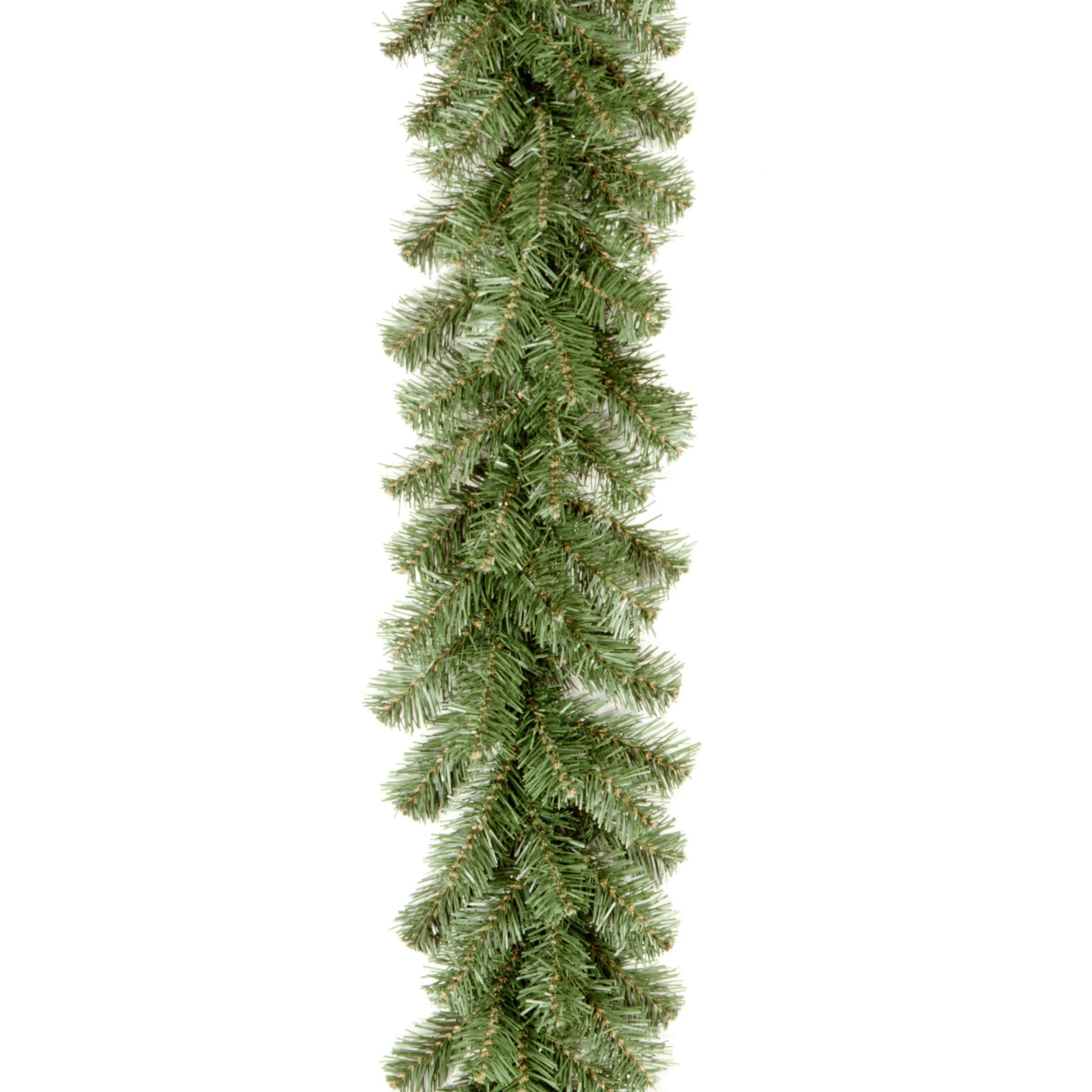 National Tree CompanyArtificial Christmas Garland, Green, Kincaid Spruce, Christmas Collection, 9 x 10 Feet