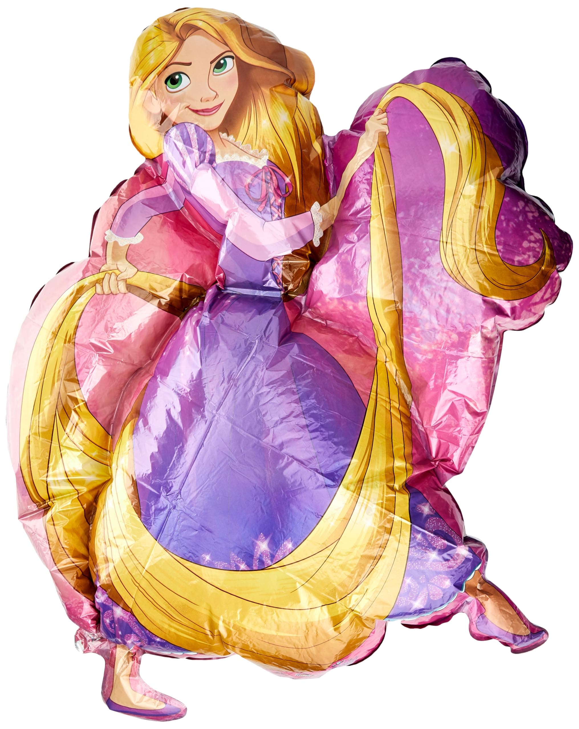 Amscan 3321501 S/Shape:Rapunzel
