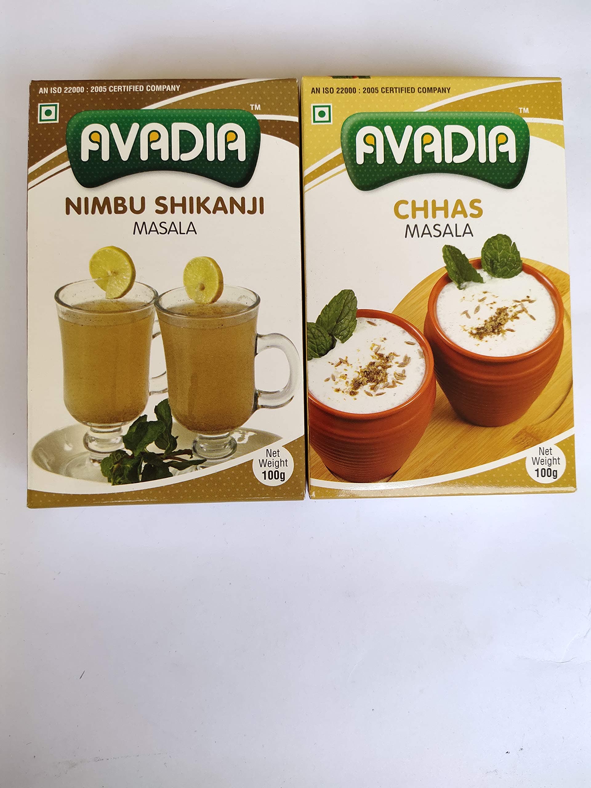 Veg Combo(Nimbu shikanji Masala, Chhas Masala)-100gm