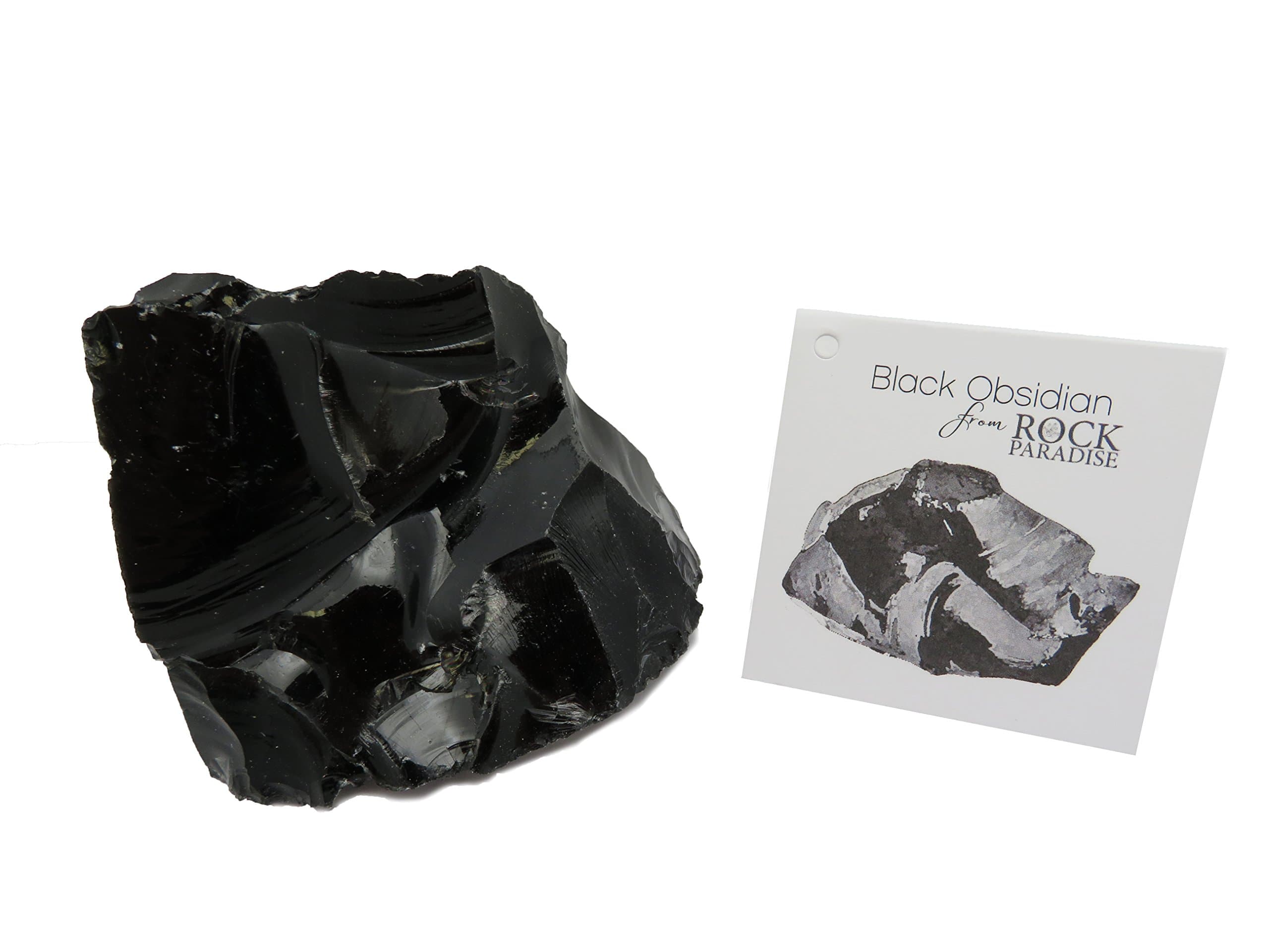 Natural Raw Rough Stone Crystals - Home Decorations Rock Collection - Crystal Quartz, Rose Quartz, Blue Calcite, Orange Calcite, Amethyst Cluster, Amethyst, Obsidian