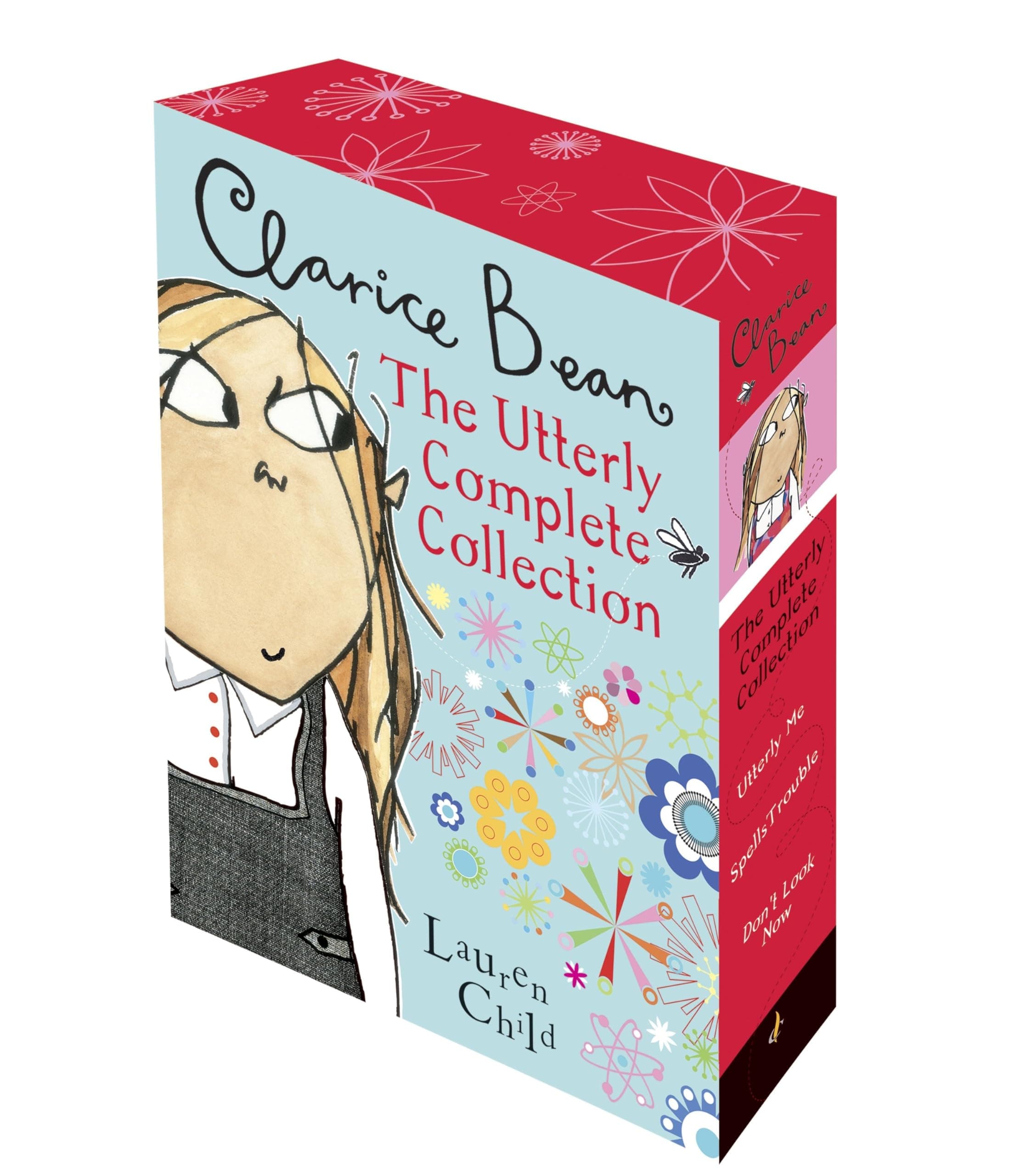 Clarice Bean: The Utterly Complete Collection: The Utterly Complete Collection: Don't Look Know, Spells Trouble, Utterly Me, Clarice Bean Paperback – Illustrated, 14 Oct. 2008