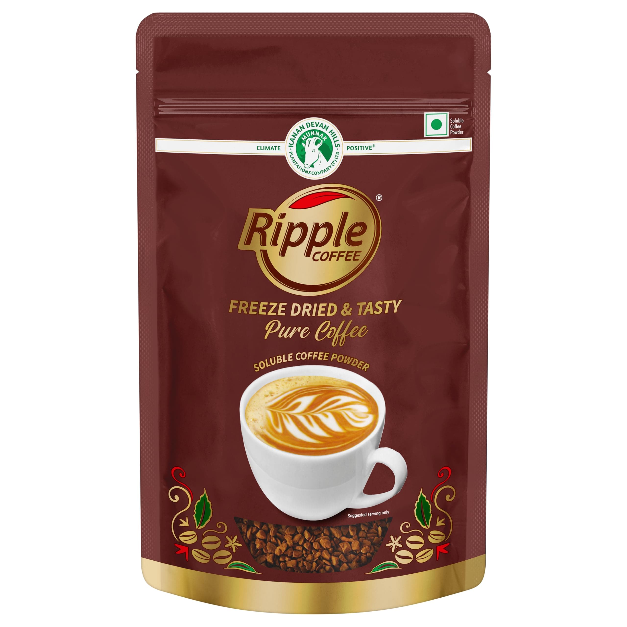 Ripple Freeze Dried Coffee - 100gm