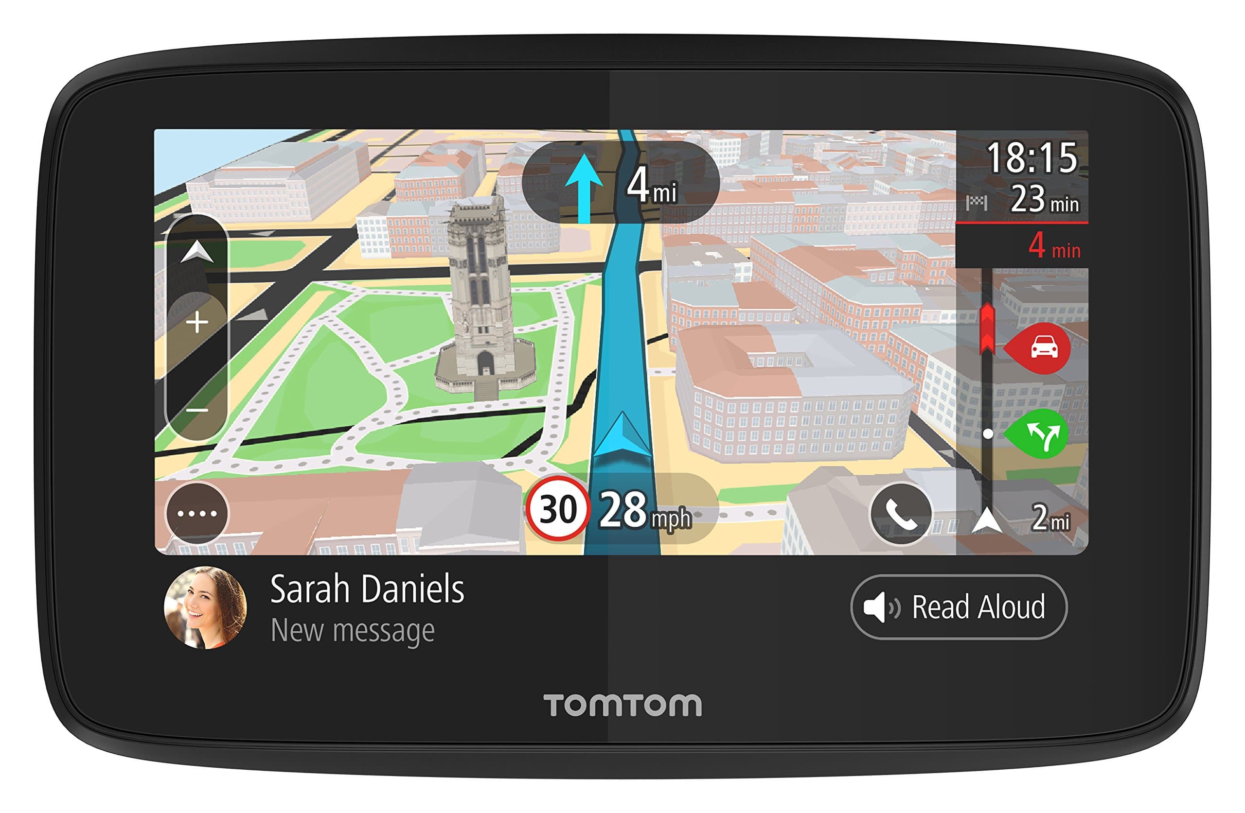 Car Sat Nav Go 520 (5 inch, Updates via Wifi, Traffic via Smartphone, World Maps, Capacitive Screen)