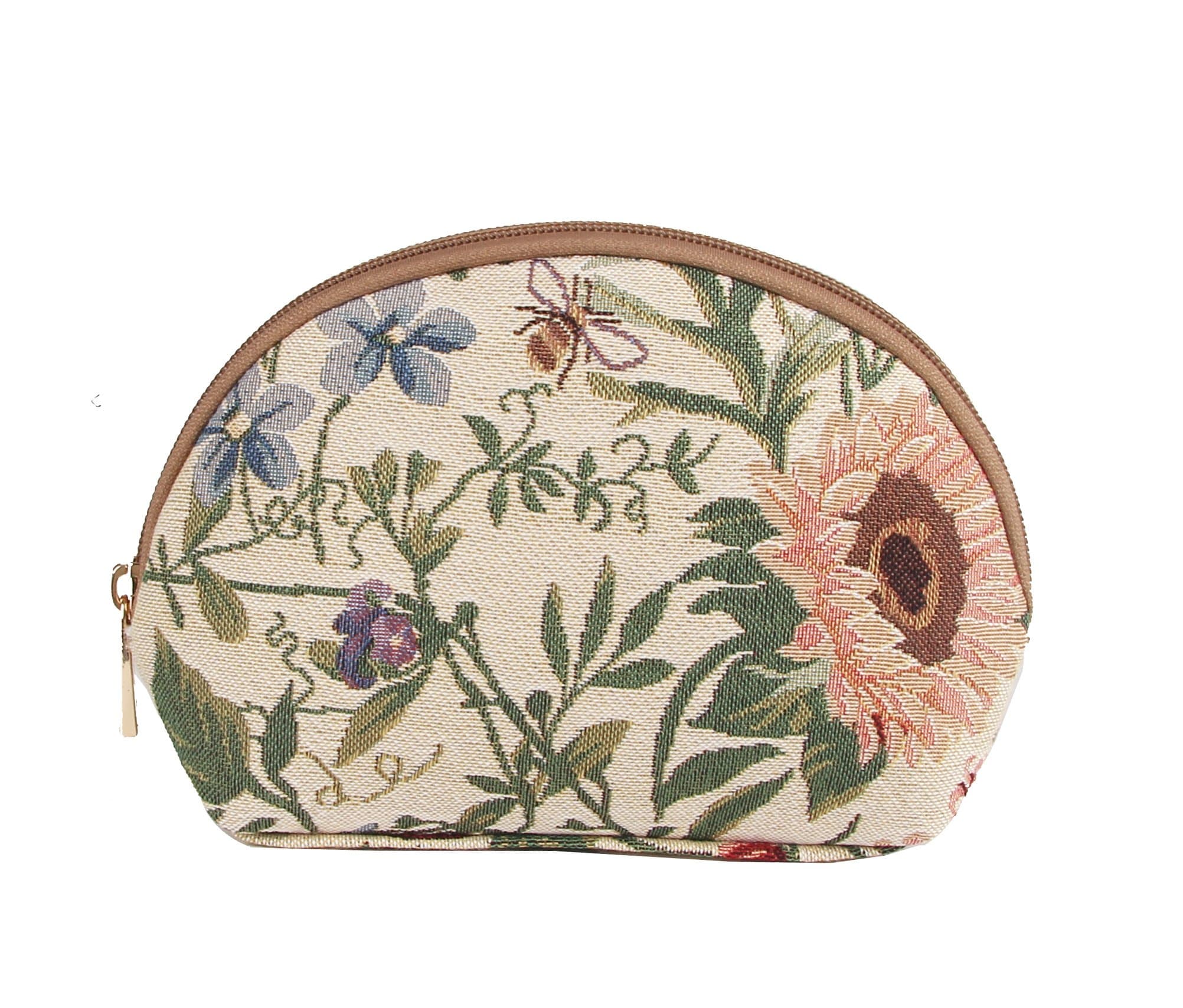 Signare redyi-sufasshonkyanbasutapesutori- Cosmetic Makeup Bag Flower