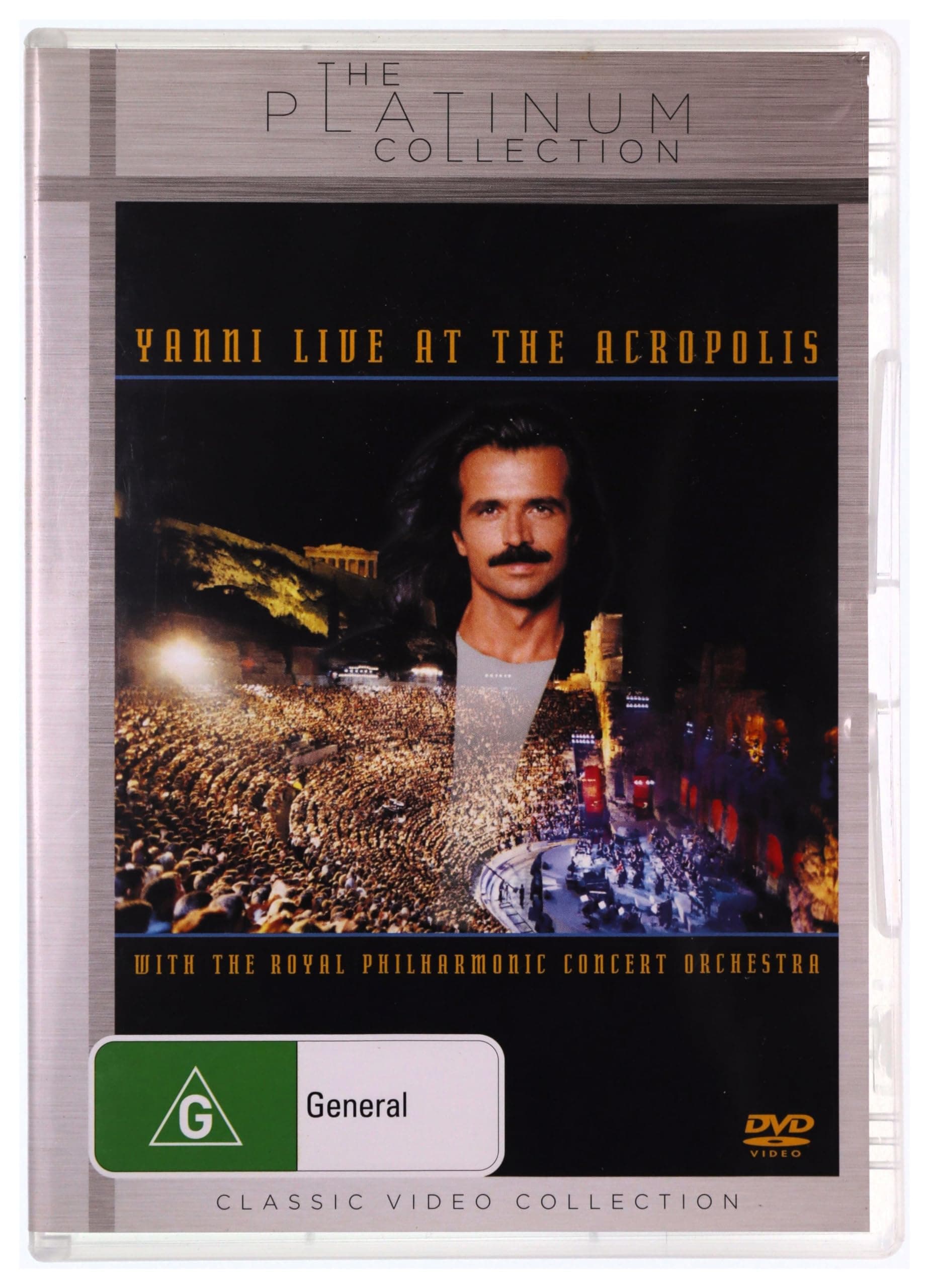 Yanni Live at the Acropolis