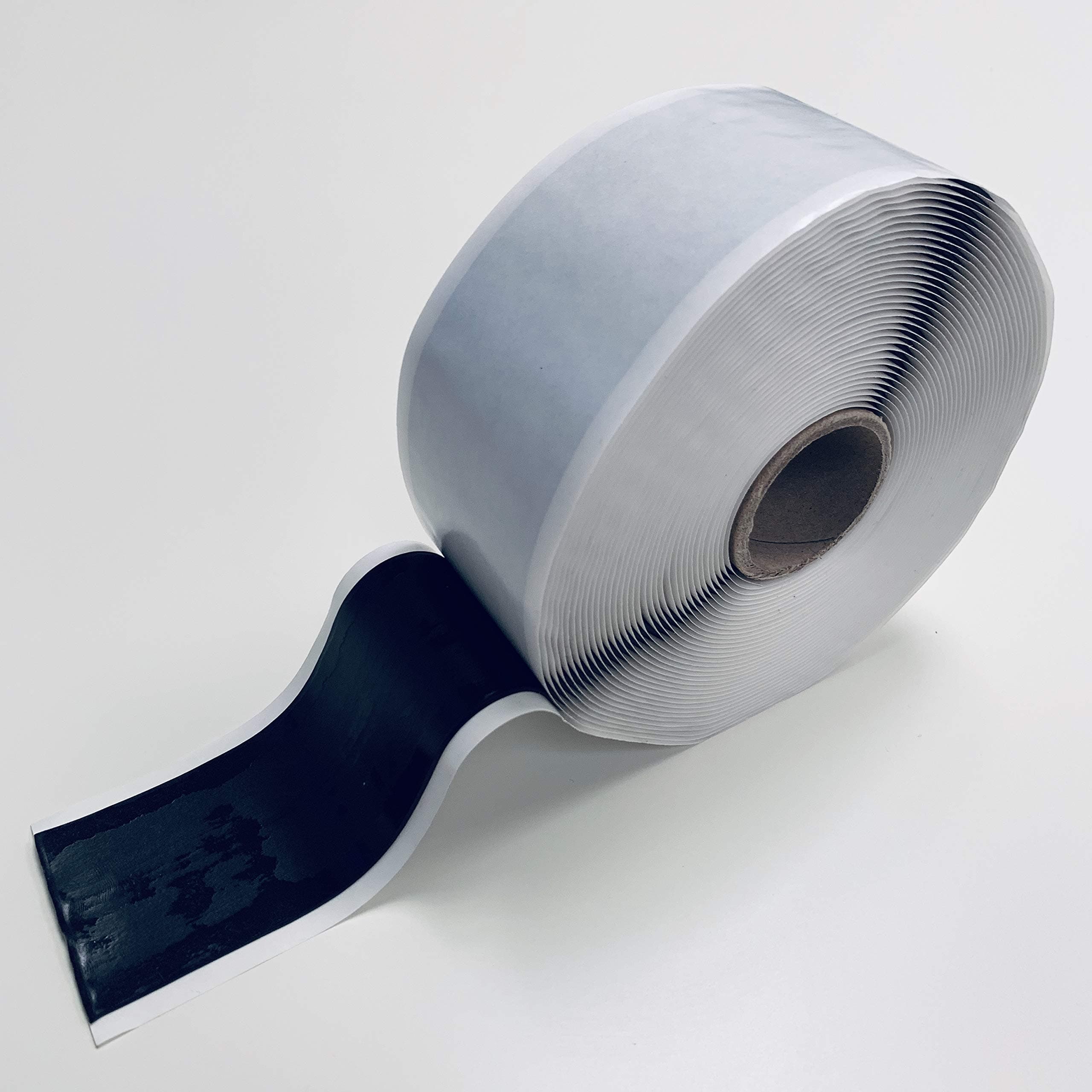 Double Sided Butyl Tape Used for Membrane Jointing, Waterproofing, Pond Liner Repair (50MM X 1.5MM X 10M)