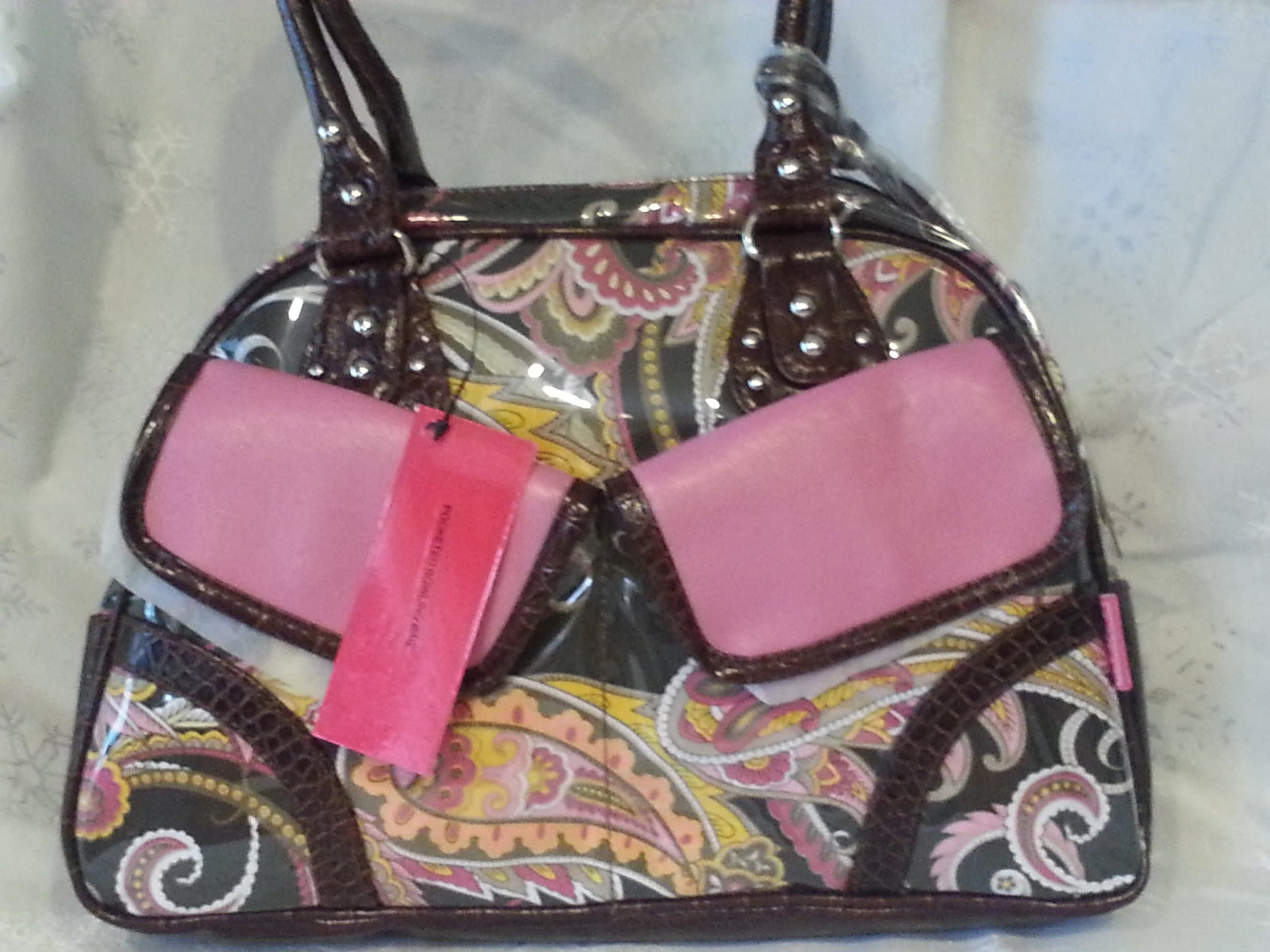 LULU Purse, Pocketed Bowling Bag