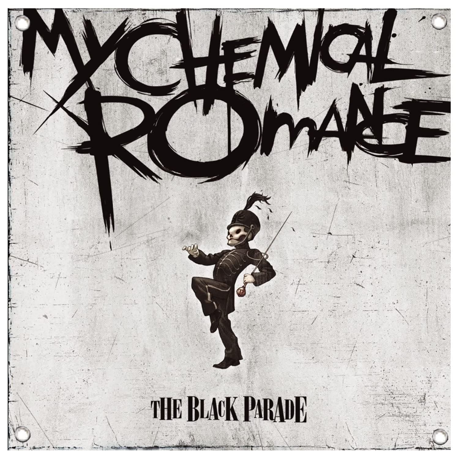 Hiuynn My Chemical Romance flag The Black Parade Tapestry 4x4ft Poster banner (The Black Parade II)