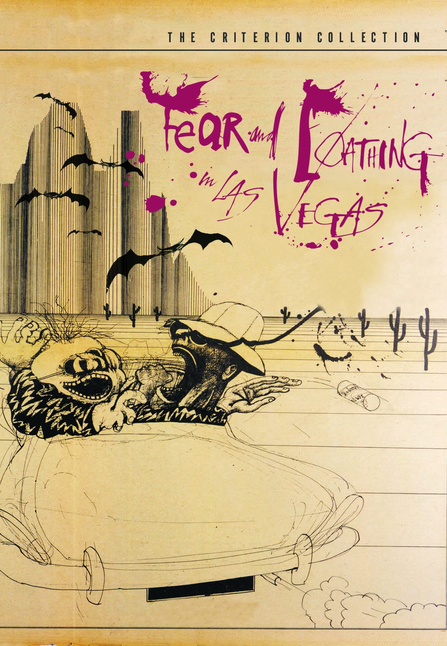 Fear and Loathing in Las Vegas (The Criterion Collection) [DVD]