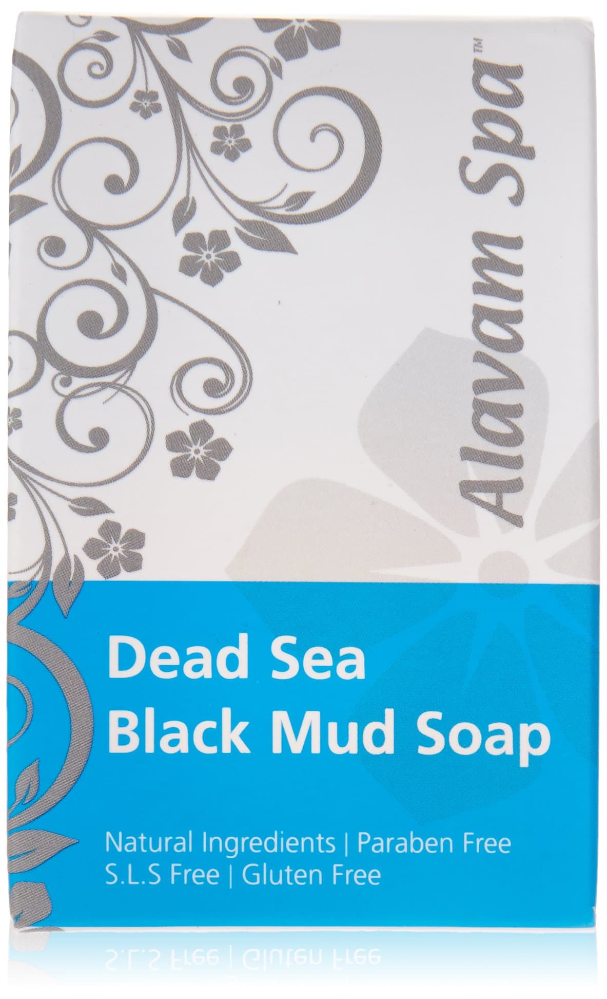 Alavam Spa Natural Dead Sea Mud Soap, 4.8 Ounce