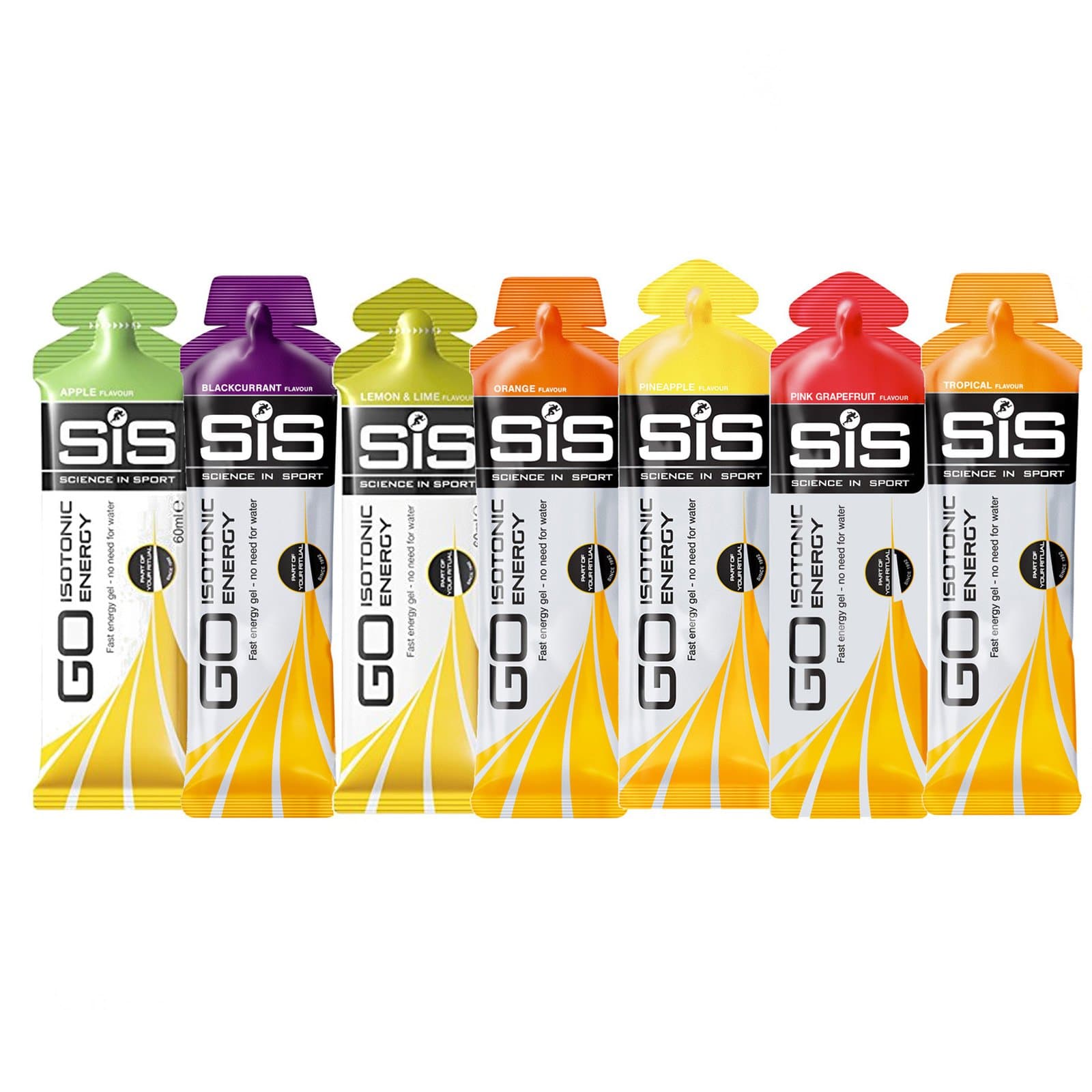 SIS Go Isotonic Gel Variety Pack Bundle by S.I.S