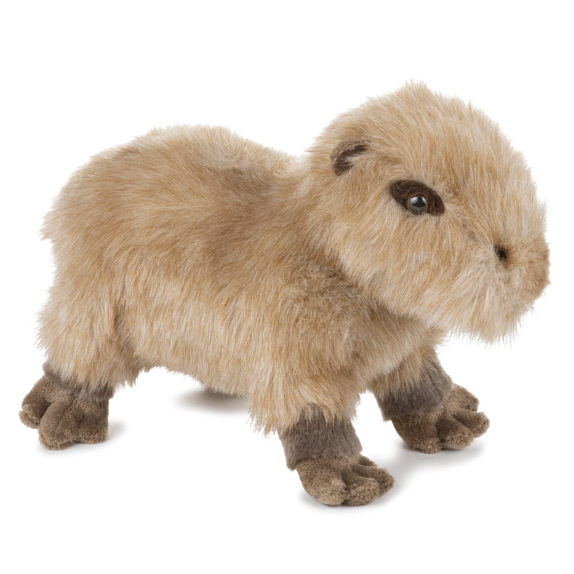 Wildlife Tree 12 Inch Standing Stuffed Capybara Plush Animal Kingdom Collection