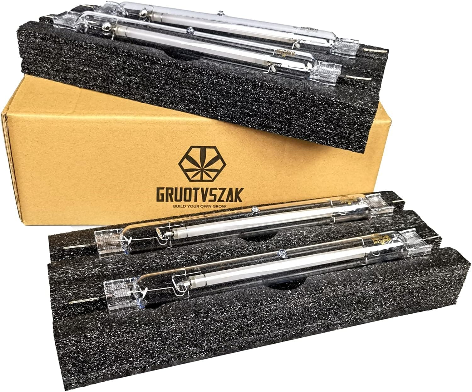 2150umol HPS 1000W DE Grow Light Bulb High Pressure Sodium Double Ended Flowering 4 Pack