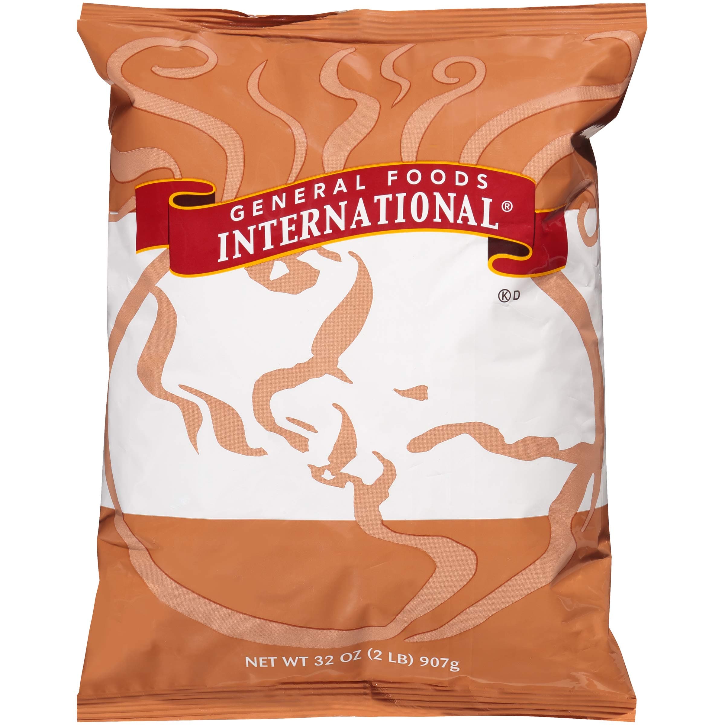 General Foods Hot Chocolate Instant Mix, 2 lb Bags (Pack of 6)