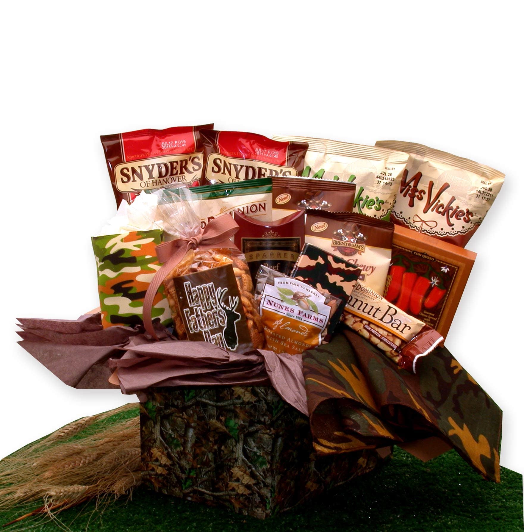 Camo Man Care Package for Him