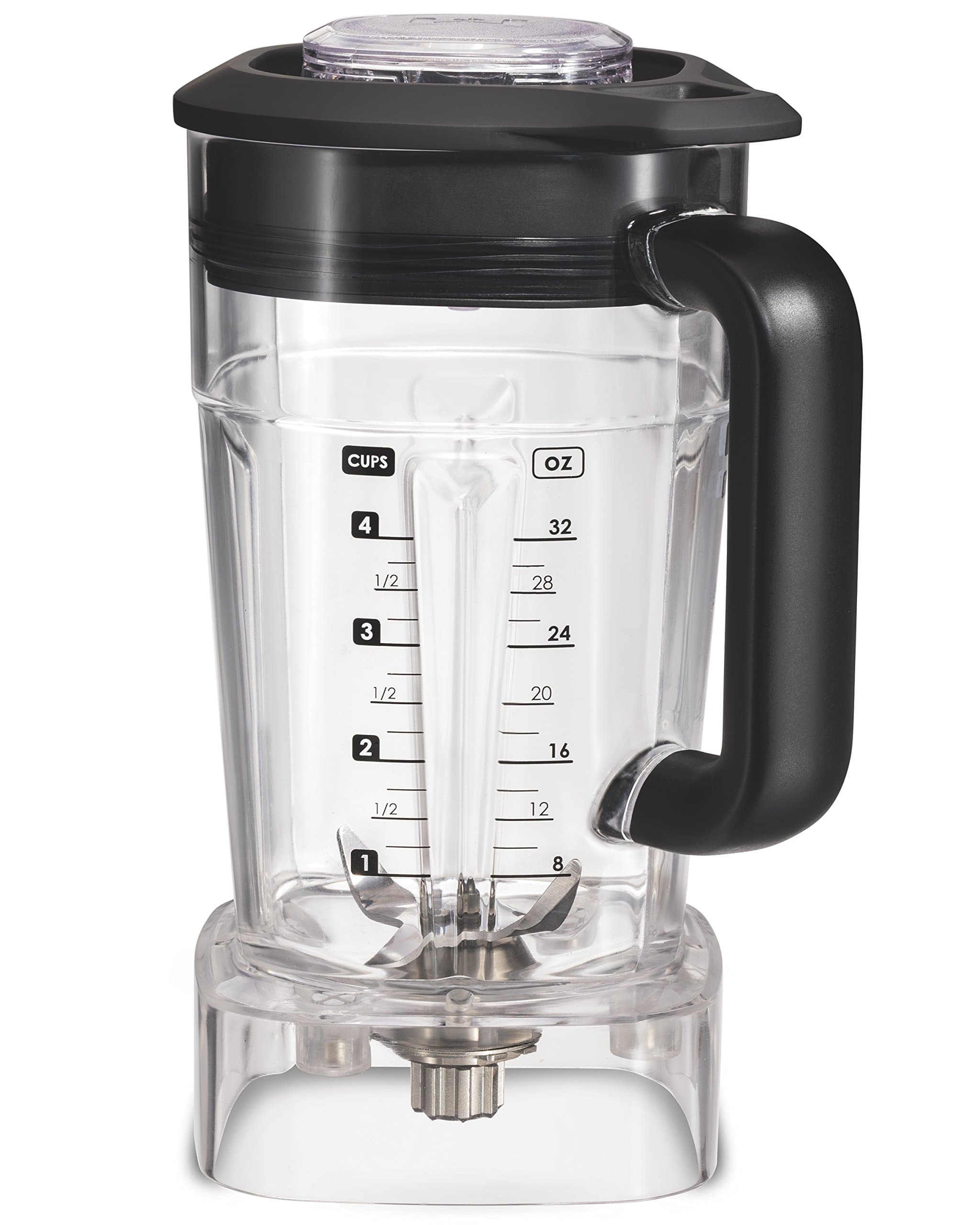 Wolf Gourmet 32 Oz Blender Jar, For WGBL100S, WGBL110S, WGBL120S, WGBL200S Blenders (WGBL134S)