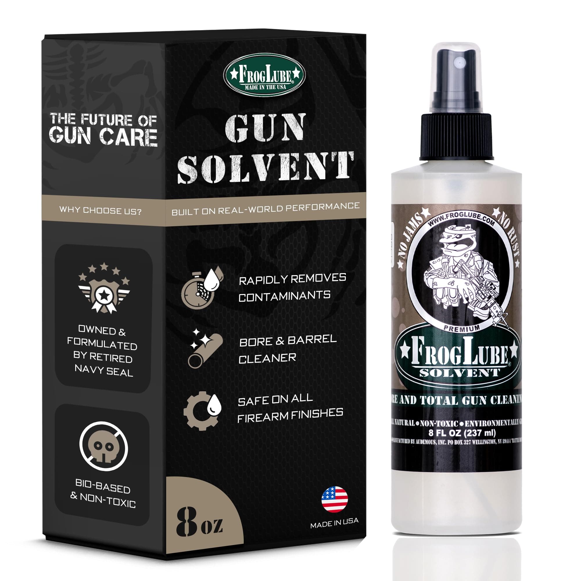 FrogLube Solvent 8 oz Spray Bottle