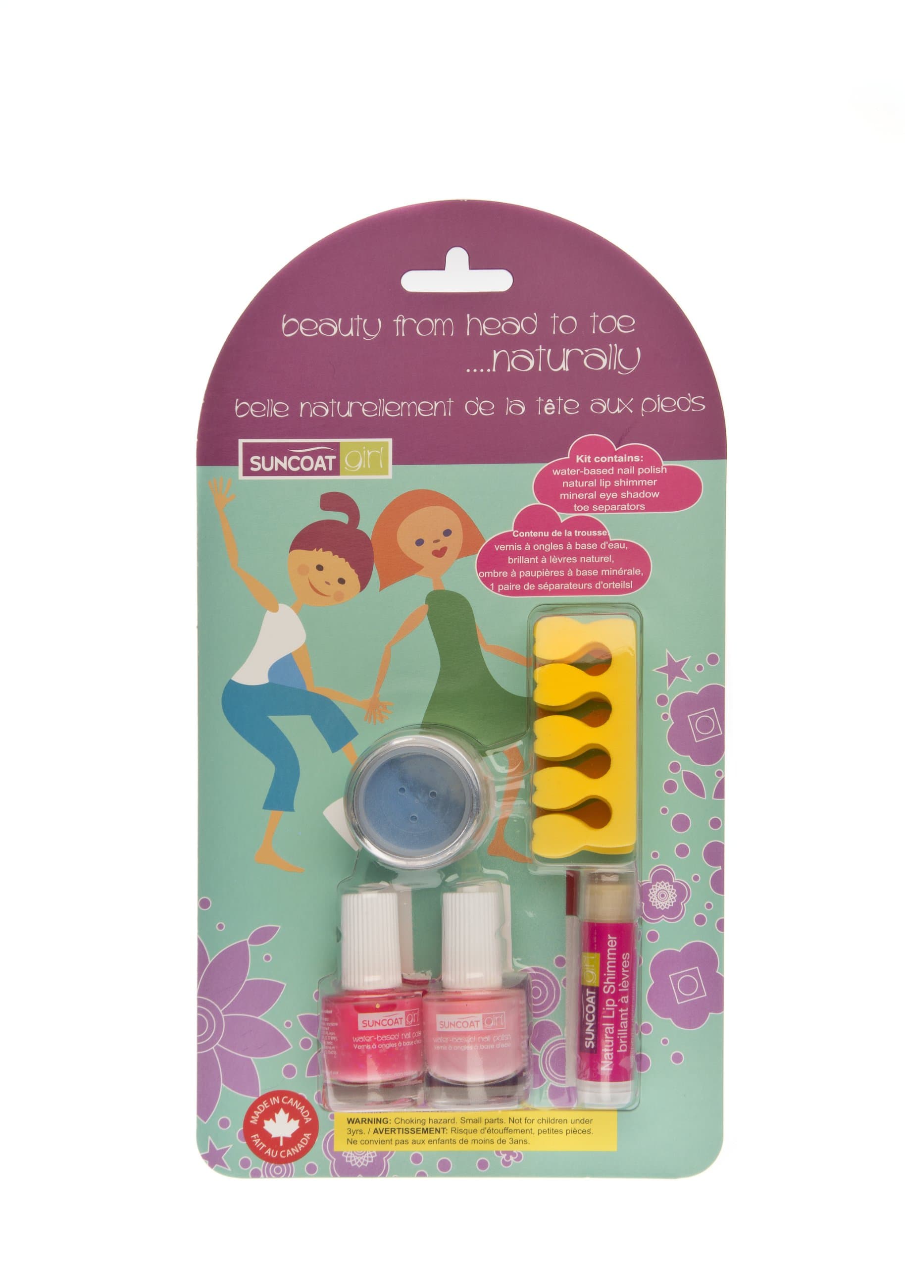 Suncoat Girl All Natural 5 Piece Makeup Kit - Ballerina