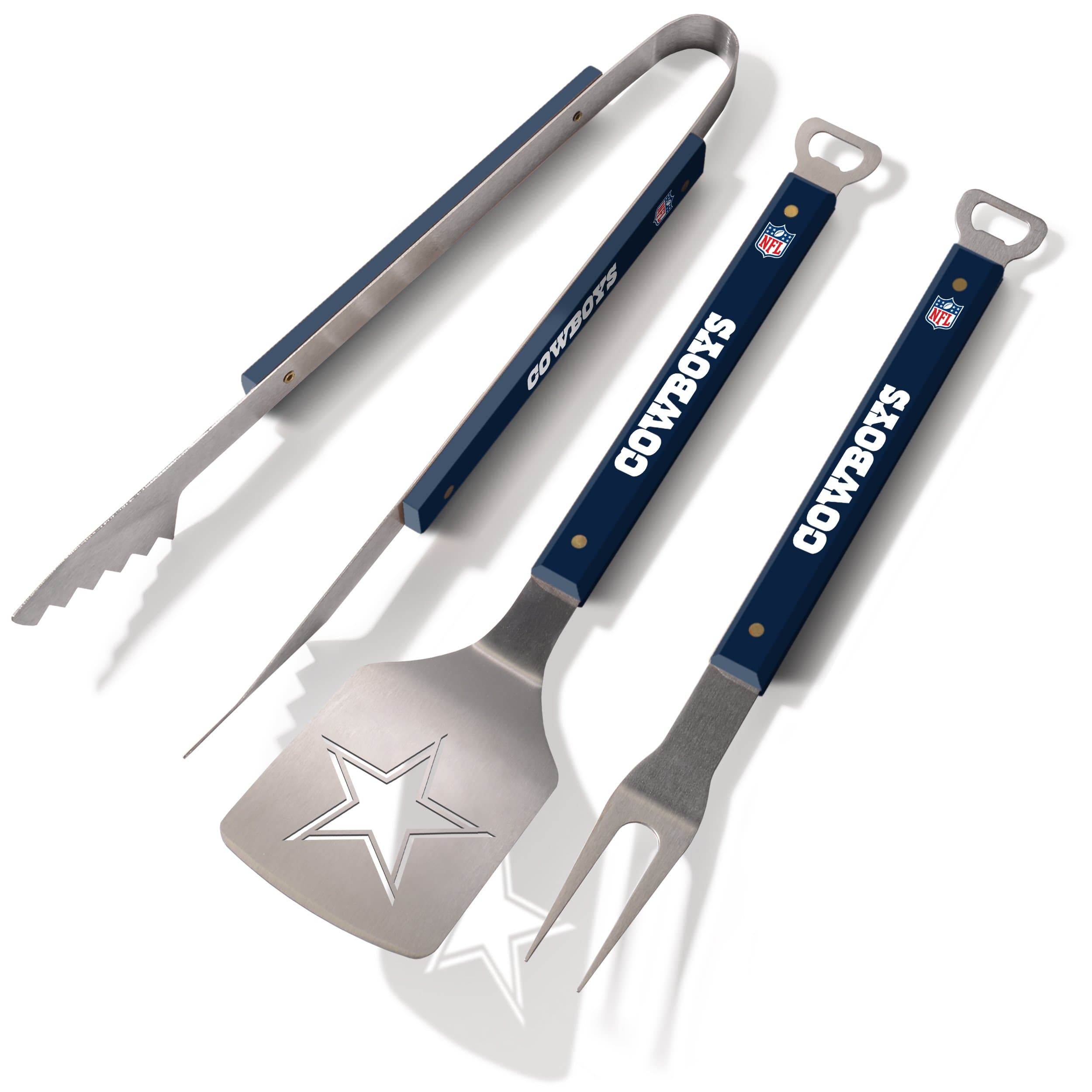 NFL Spirit Series 3-Piece BBQ Set