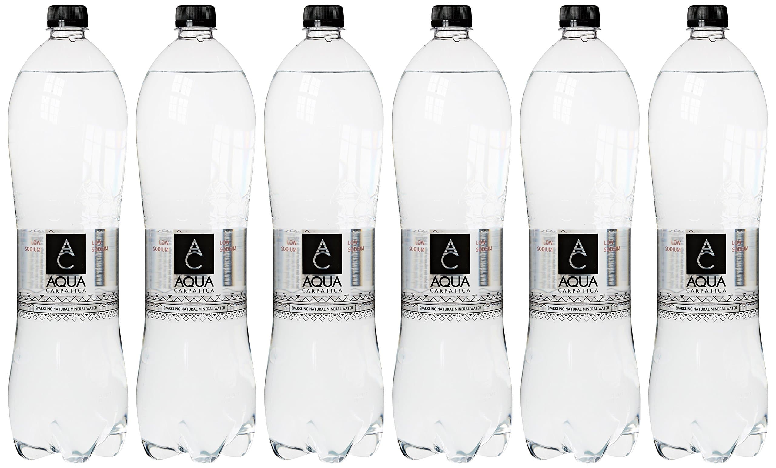 Naturally Sparkling Mineral Water 1,5L PET (pack of 6) Naturally Nitrate Free