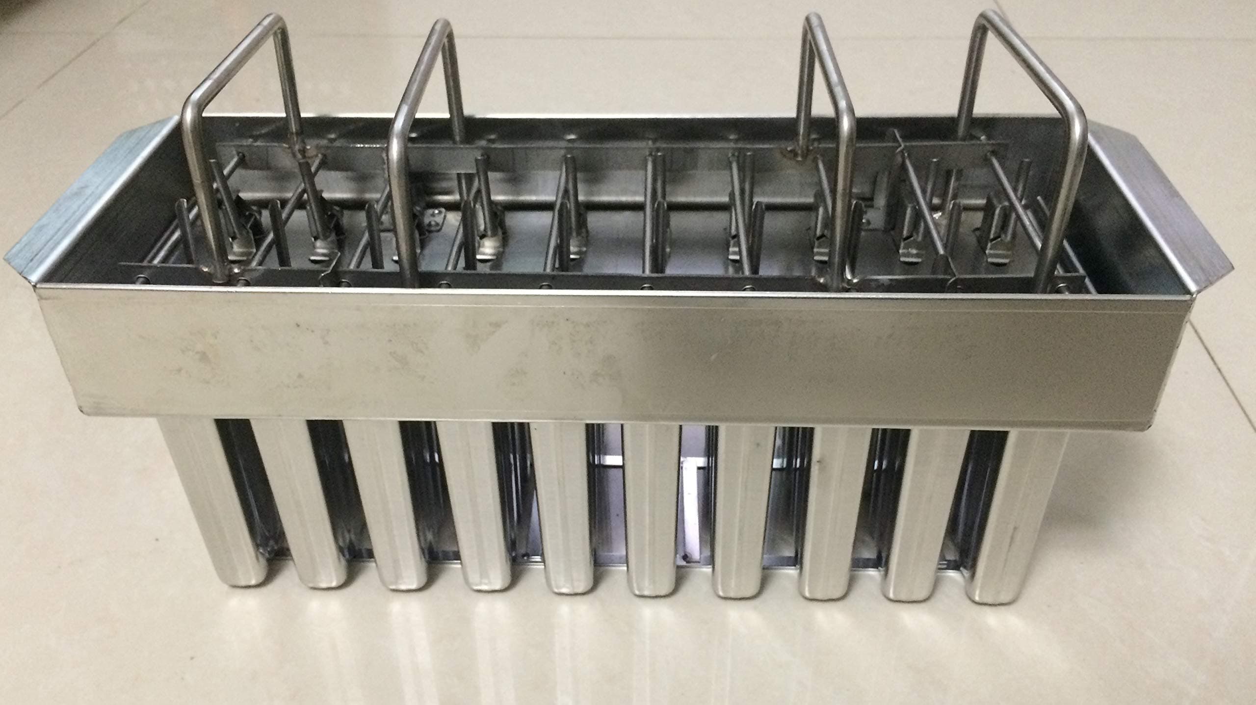 Stick ice Lolly Mould/ice Cream Mould/ice pop Mold/Popsicle Mold 90ml 2 * 10 20pieces Each time