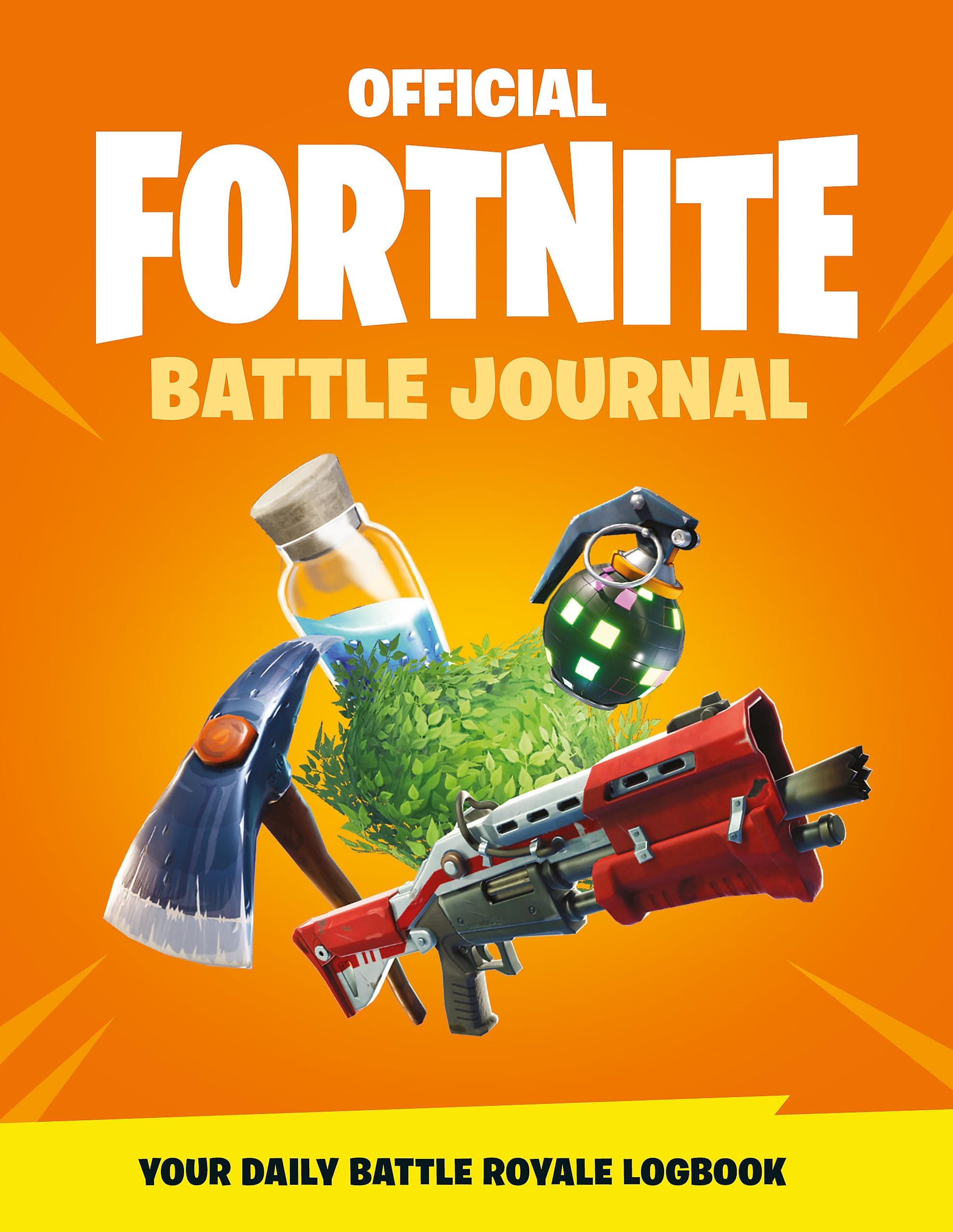FORTNITE Official: Battle Journal (Official Fortnite Books) Misc. Supplies – 30 April 2019