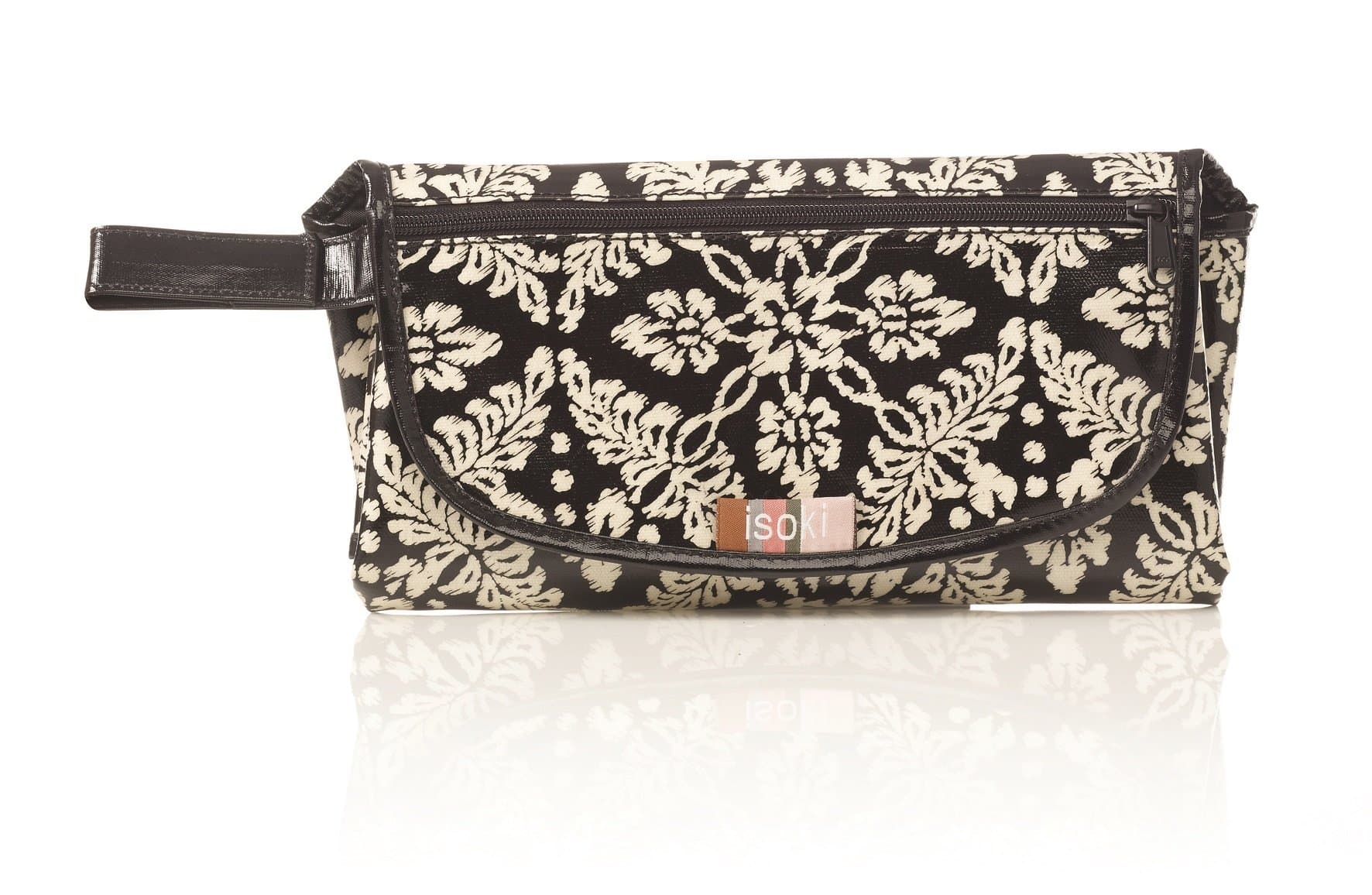 Isoki Baby Change Mat Clutch Bag Princess Ikat