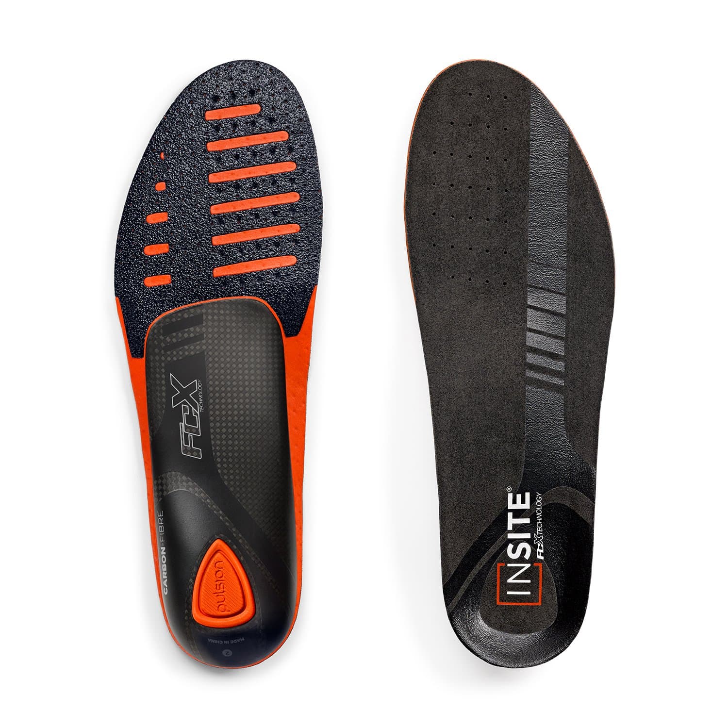 Carbon Pro Athletic Performance Insole: M 16-17.5