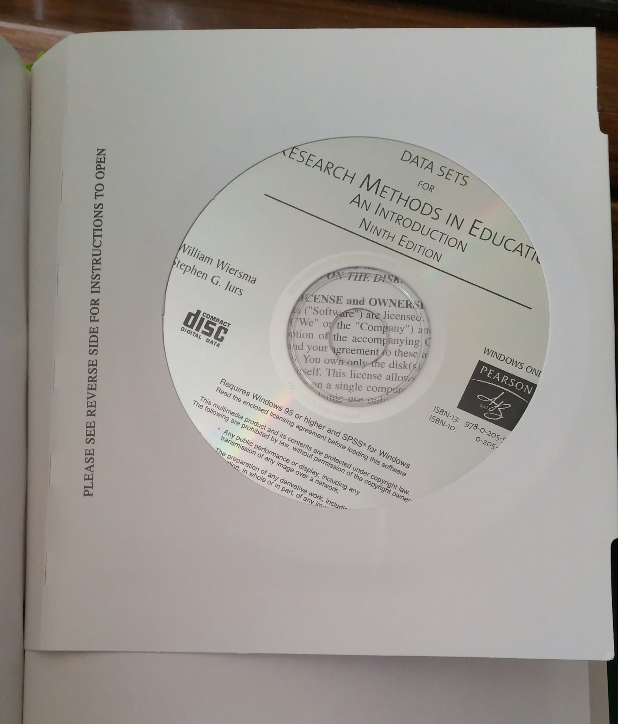 Research Methods in Education: An Introduction