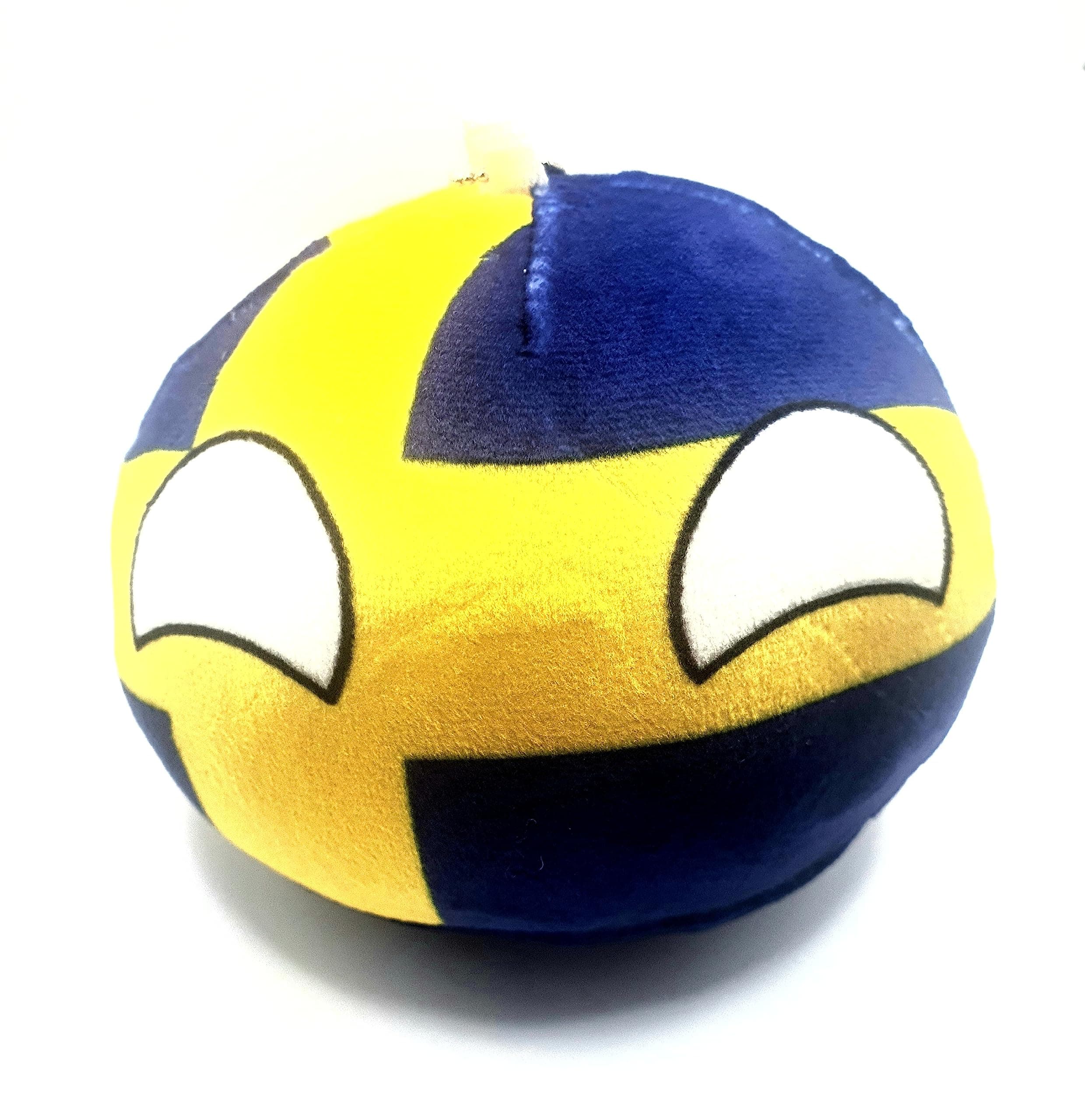 10cm Countryballs Country Ball Cute Sweden Swedish Scandinavia EU Europe Flag Cuddly Meme Ball Toy Gift