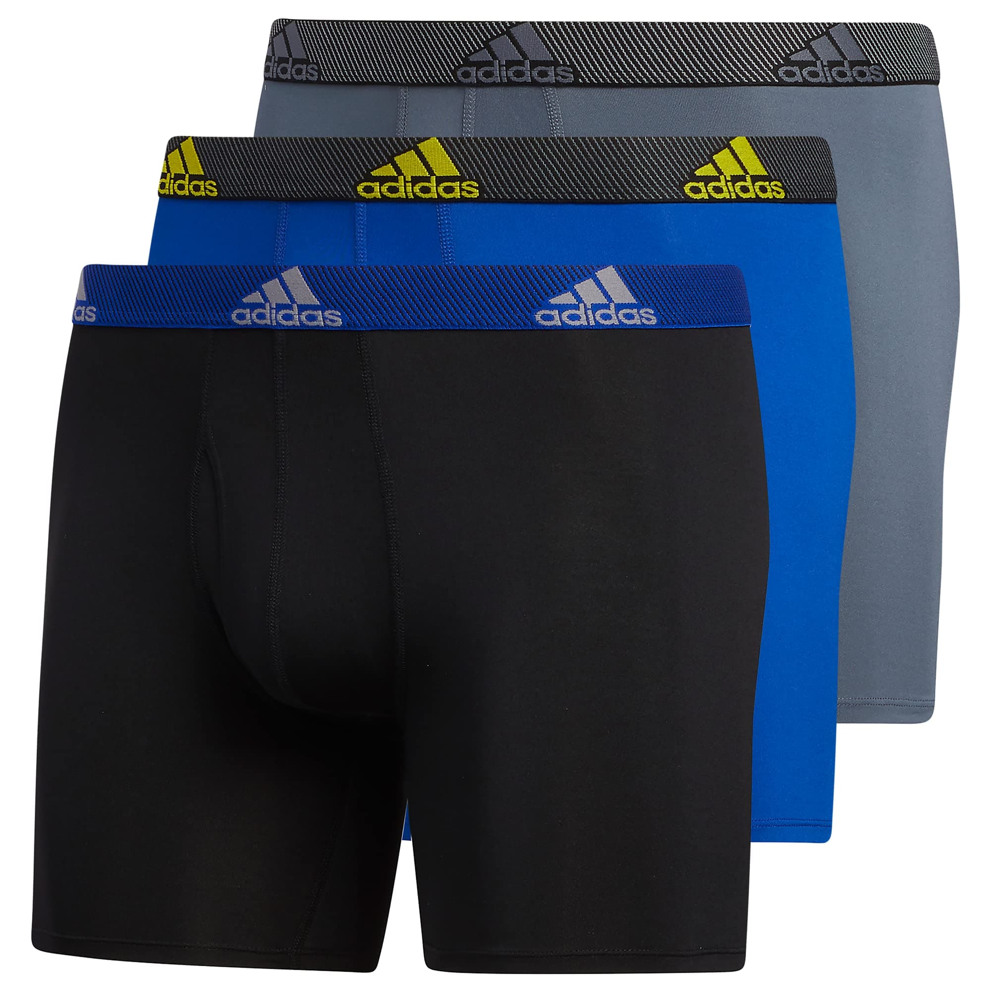 Adidas Men's Performance (3-Pack) Boxer Brief Discontinued