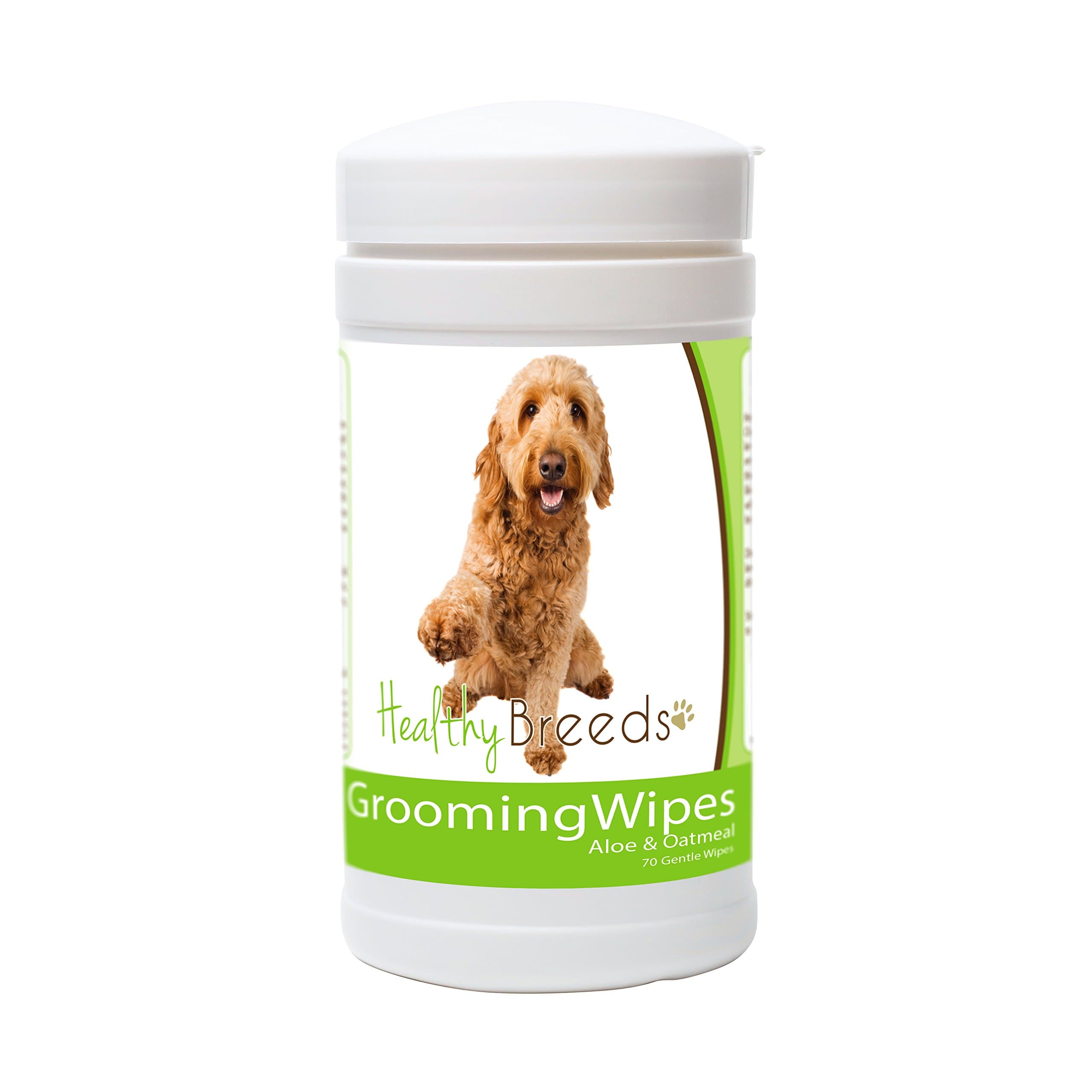 Healthy Breeds 1065-gdoo-002 Golden Doodle Grooming Wipes