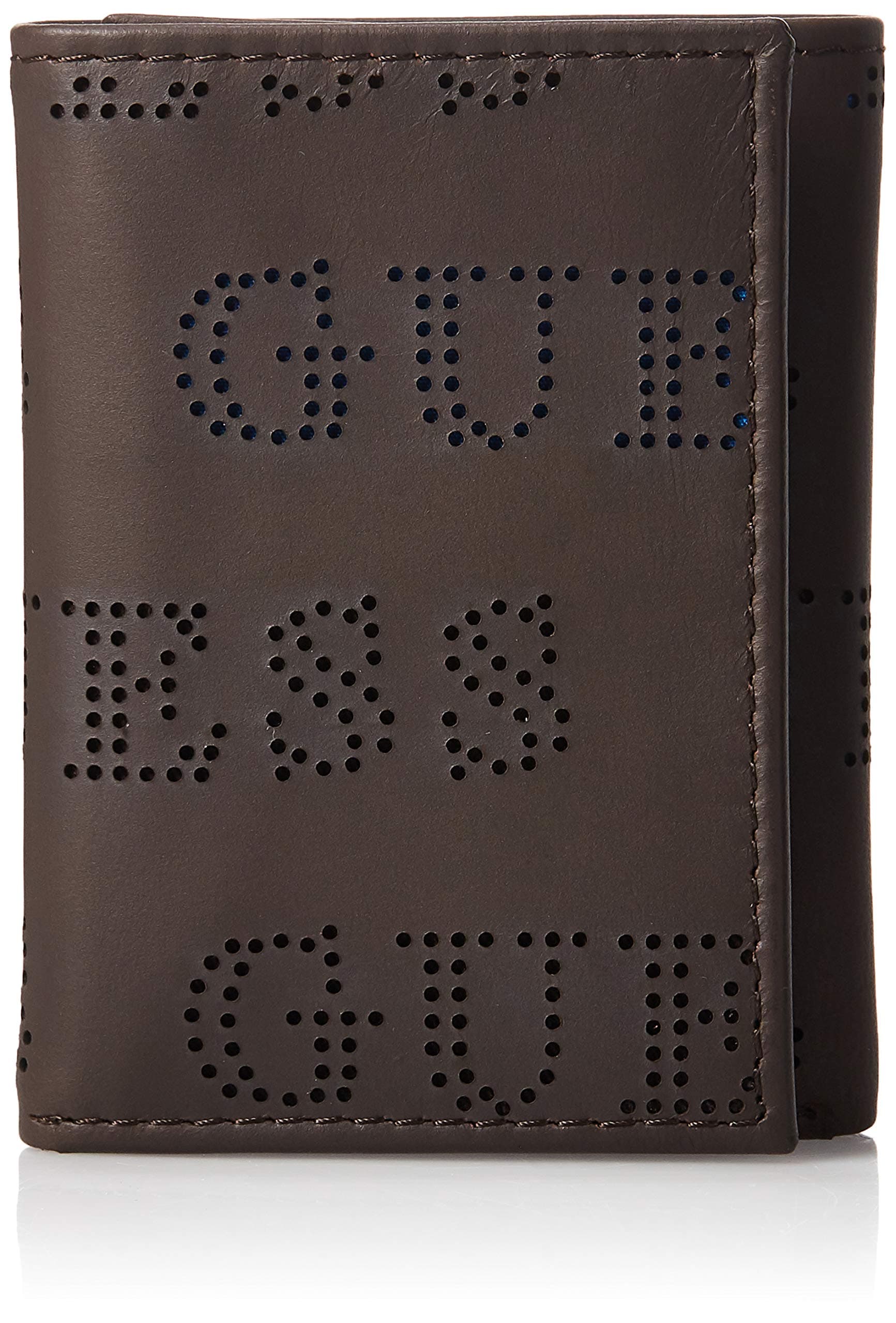 GUESS Men Rhay Global Trifold Wallet