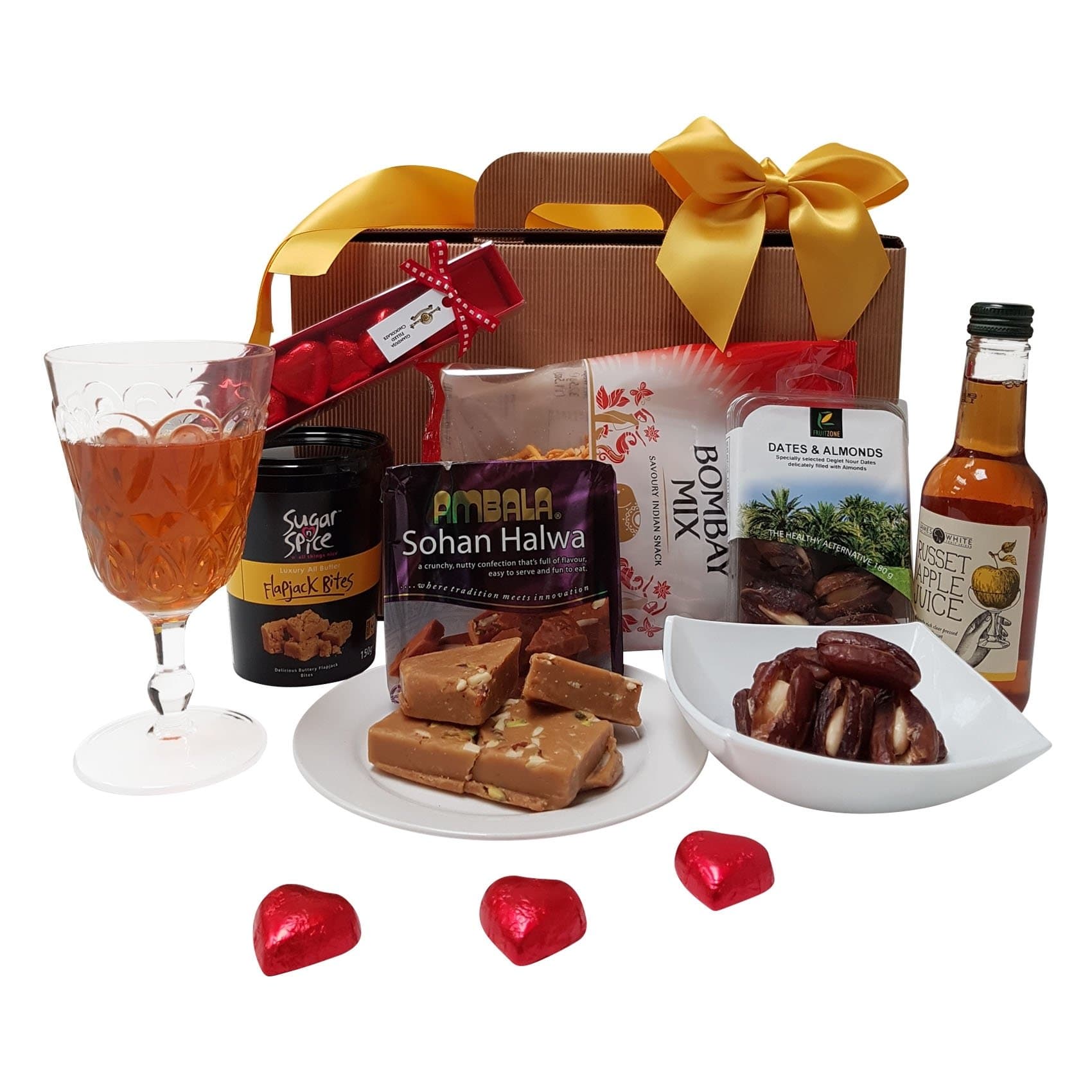 Hamper House Sweet and Spice Hamper Box